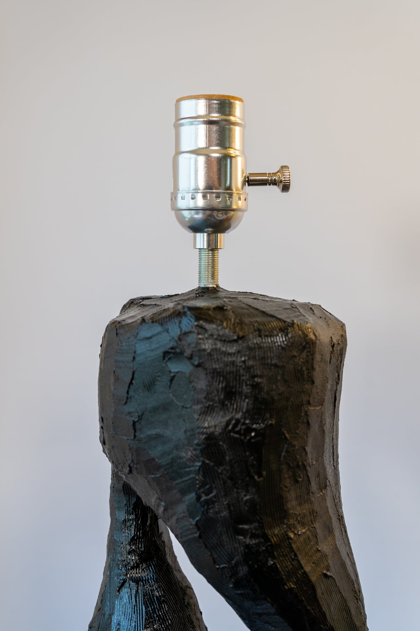Cindered Cylinder II Lamp