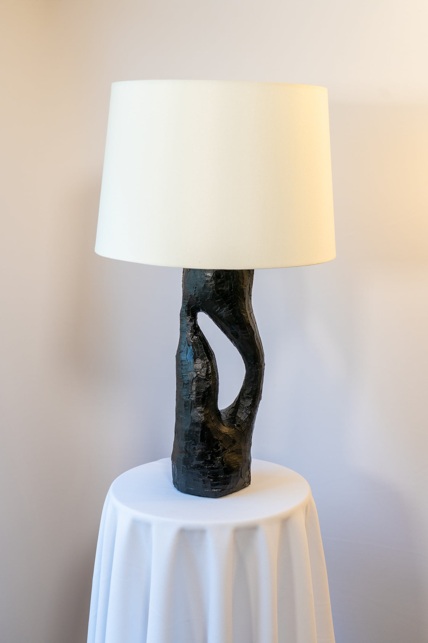 Cindered Cylinder II Lamp