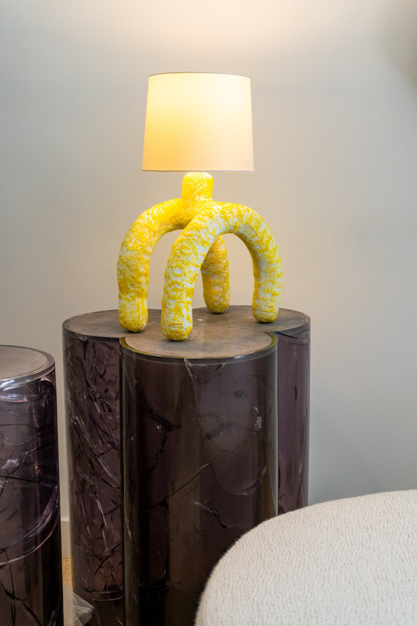 Golden Arch Lamp