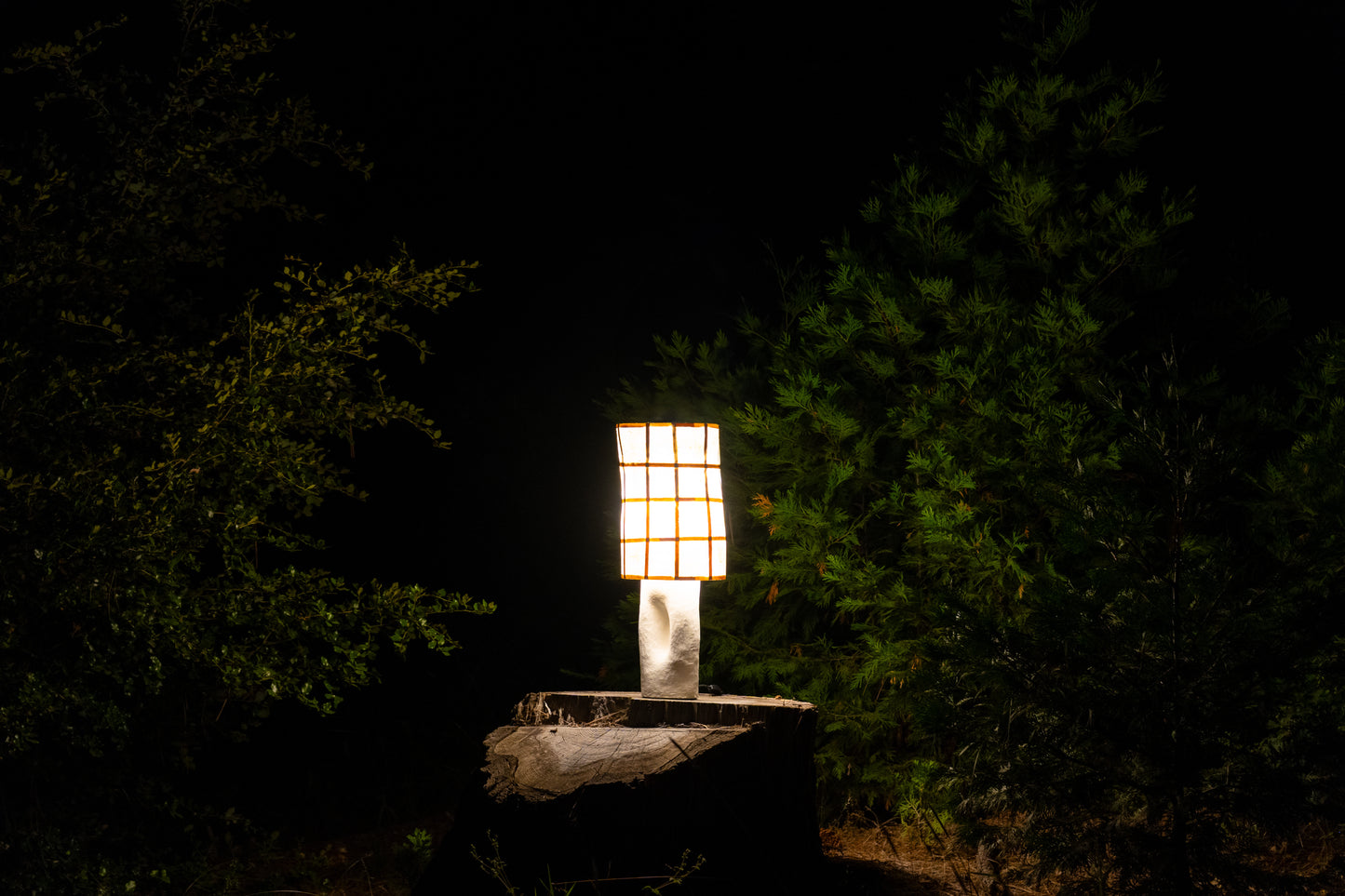 Hollow Lamp