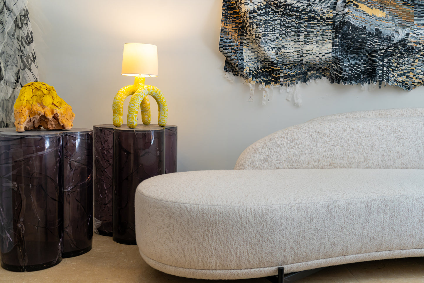 Golden Arch Lamp