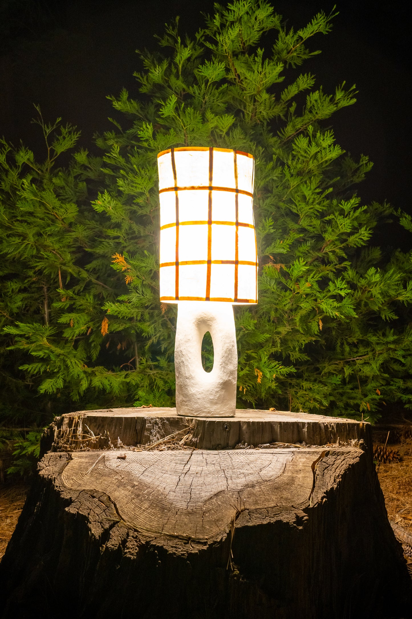 Hollow Lamp