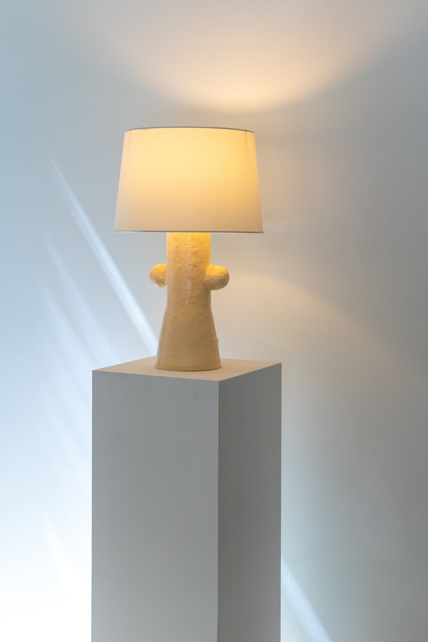 Sandy Double Bubble Lamp