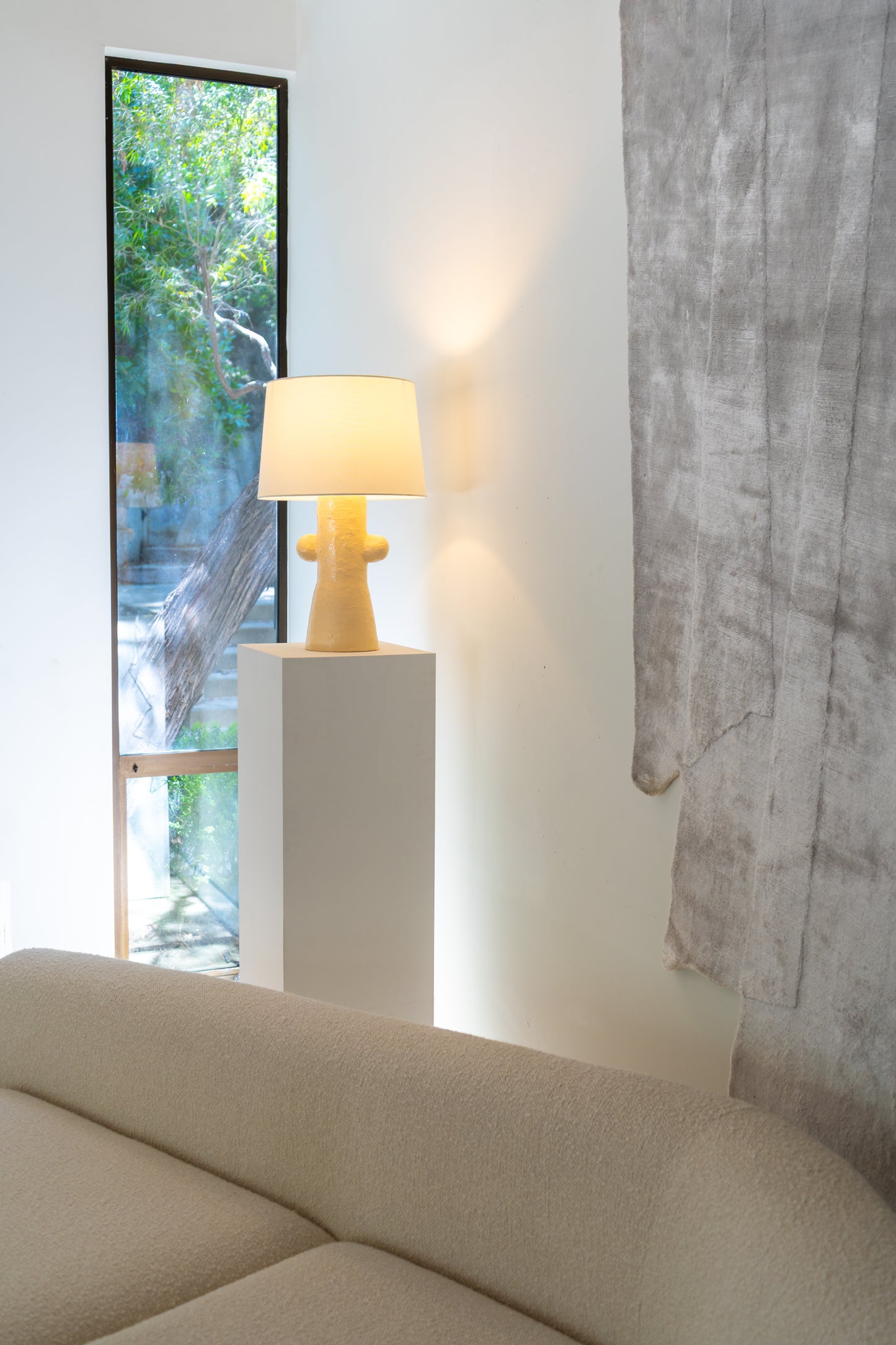 Sandy Double Bubble Lamp