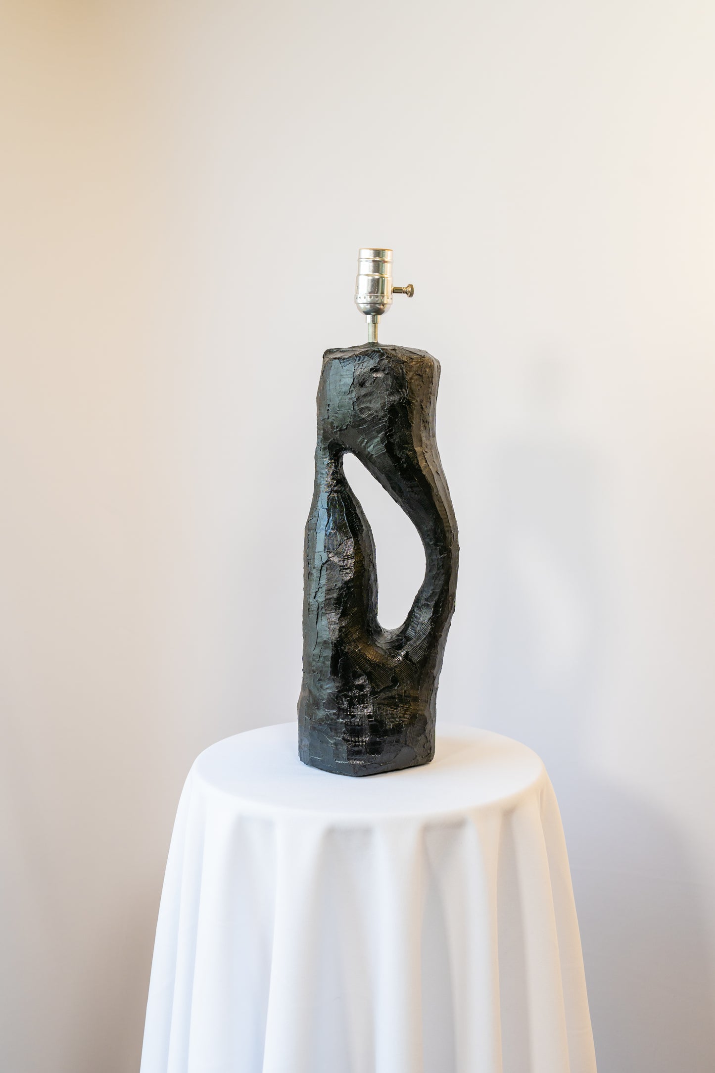 Cindered Cylinder II Lamp