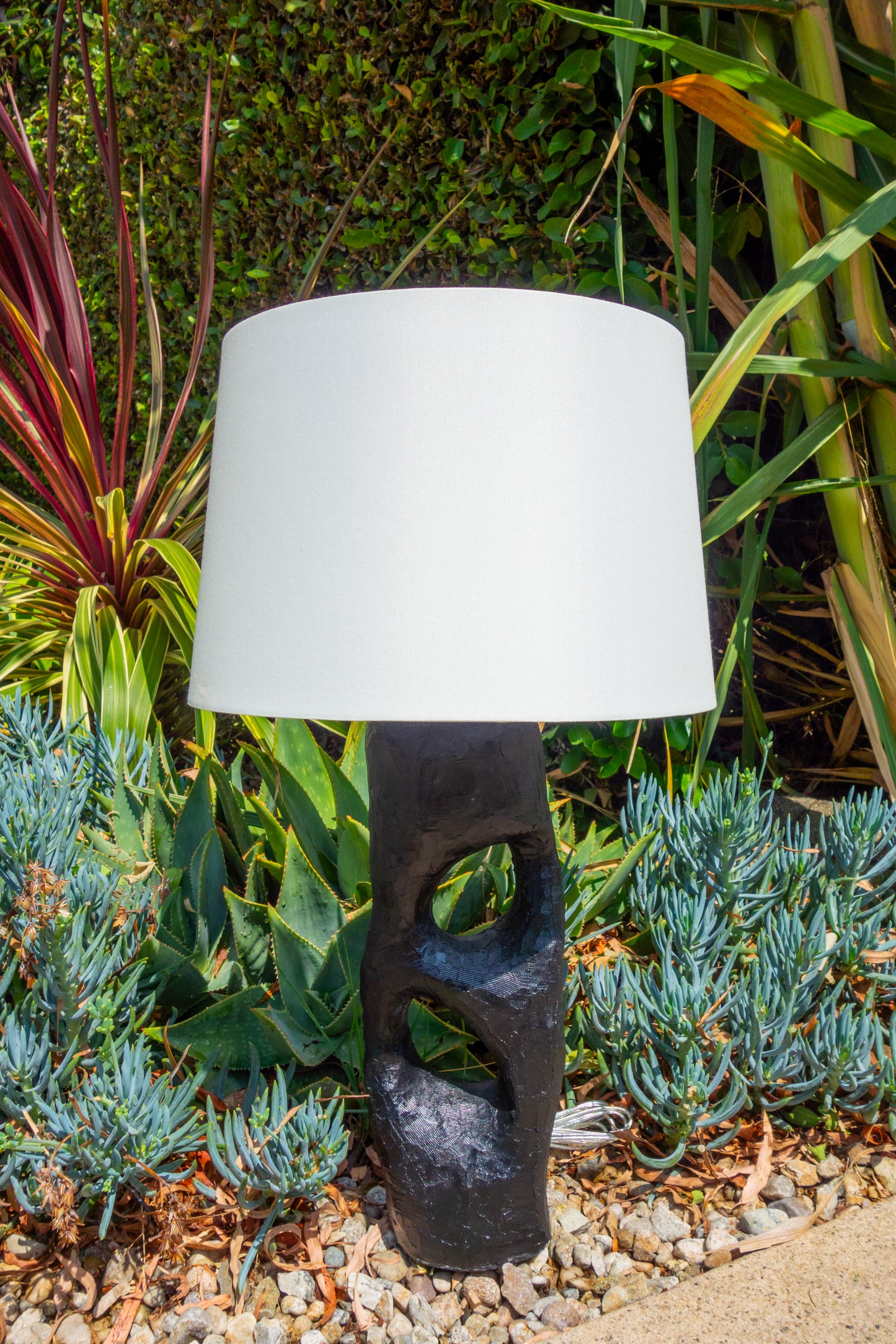 Cindered Cylinder I Lamp