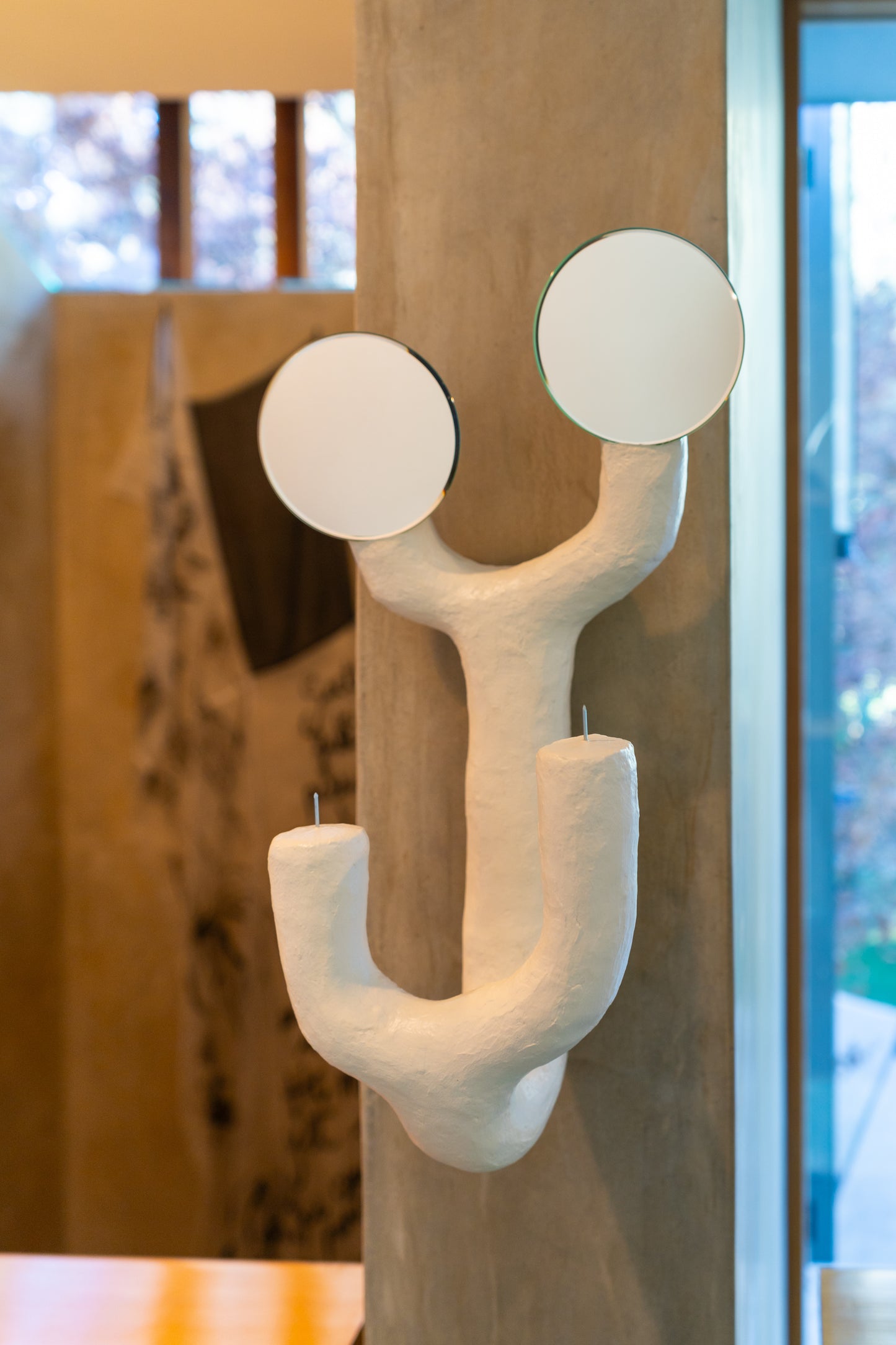 Luminous Limbs Candle Sconce