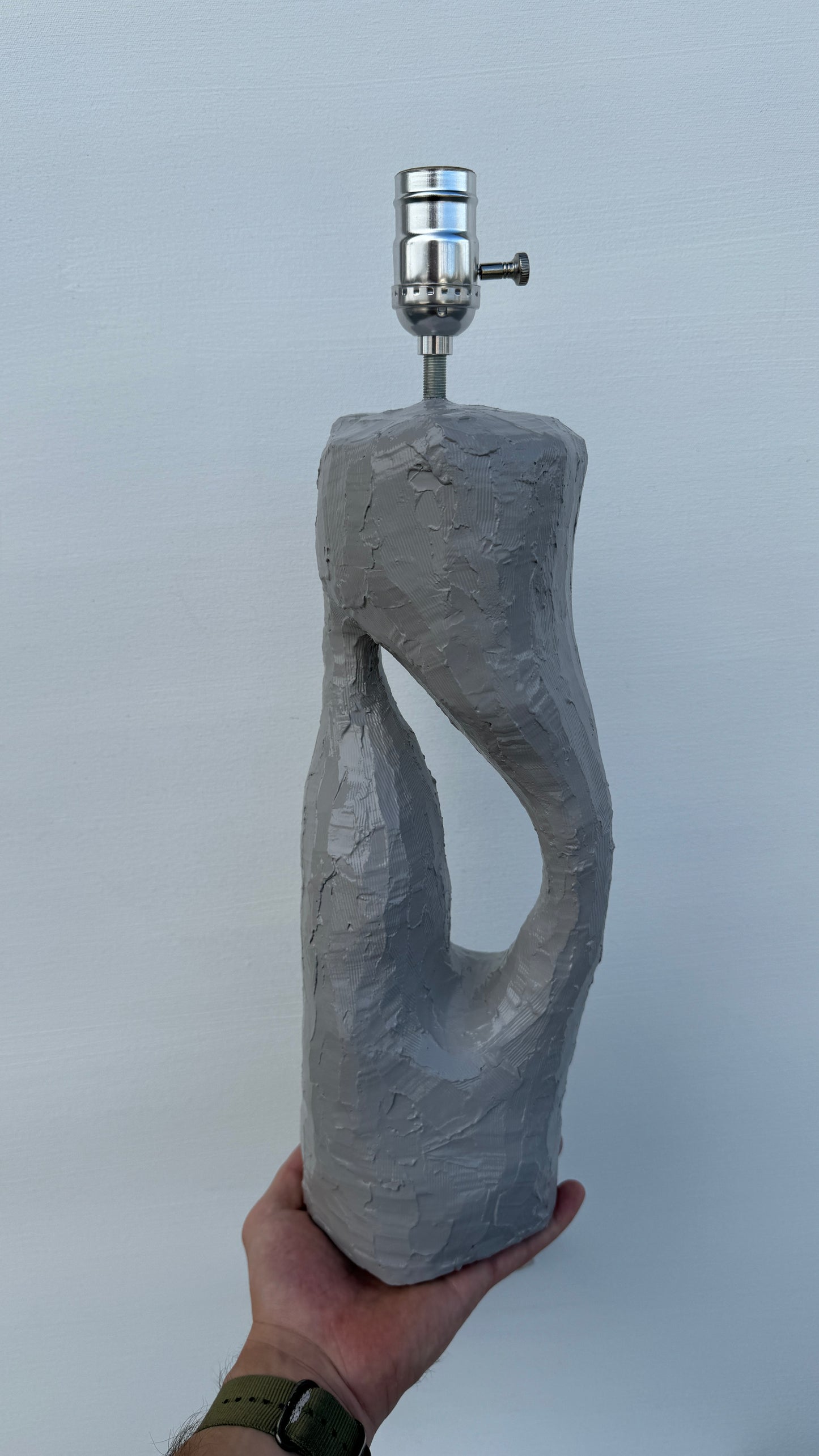 Cindered Cylinder II Lamp