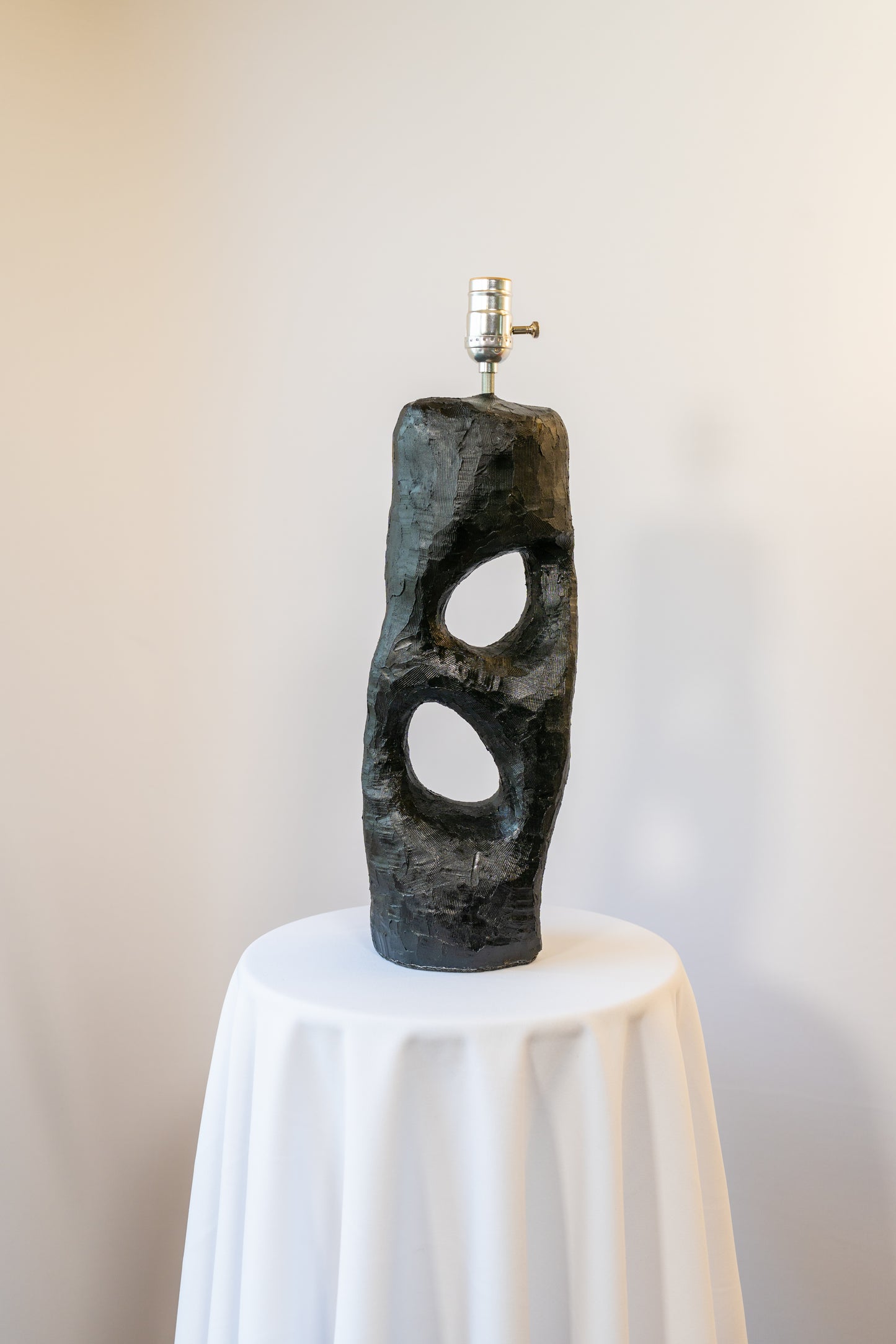 Cindered Cylinder I Lamp
