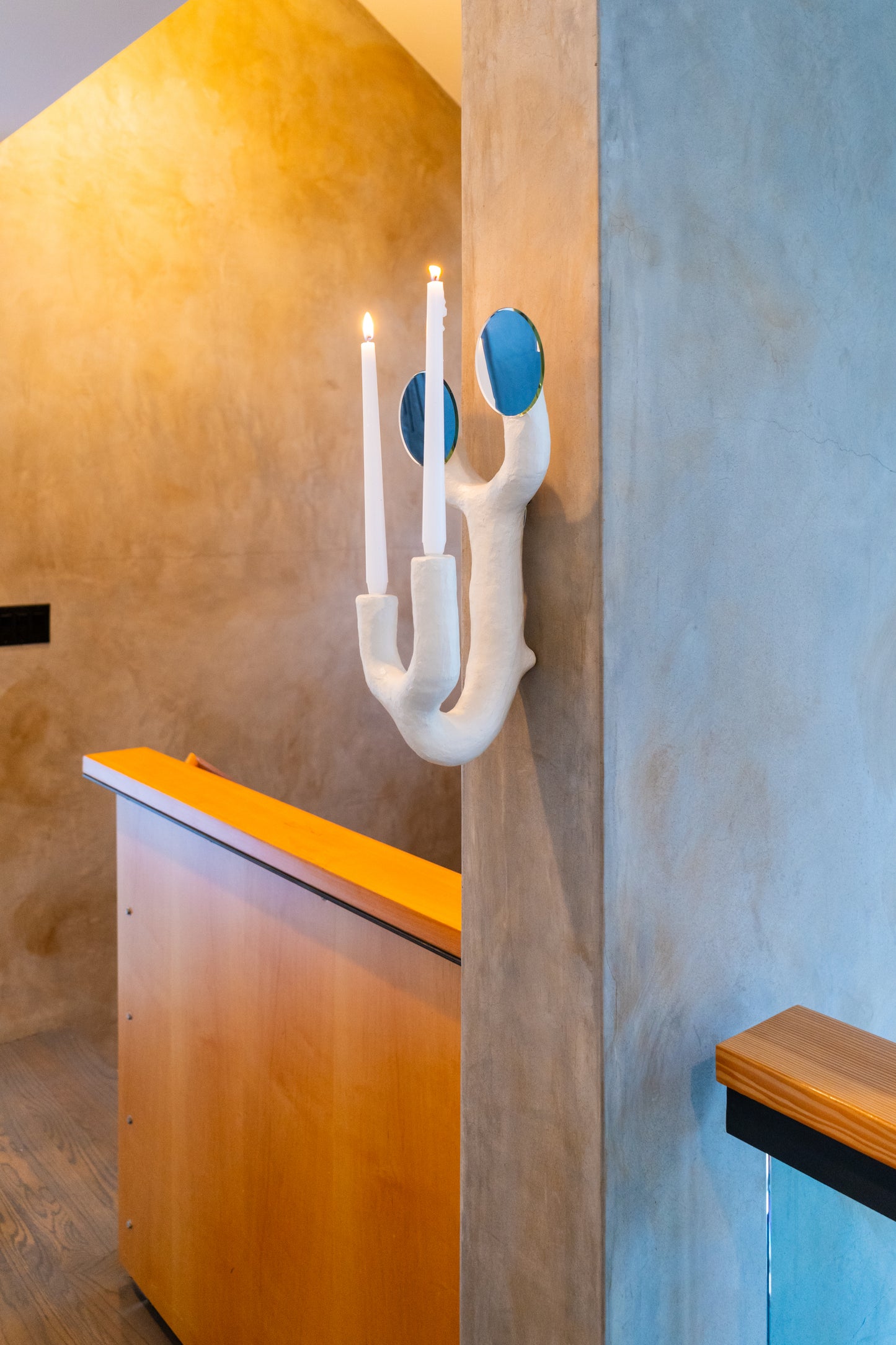 Luminous Limbs Candle Sconce