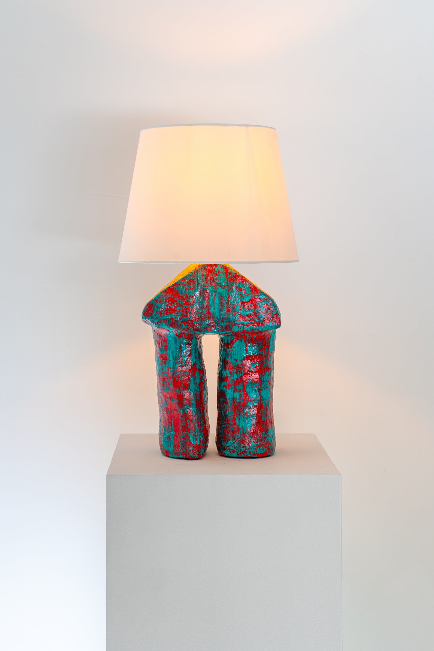Patina Pavilion Lamp
