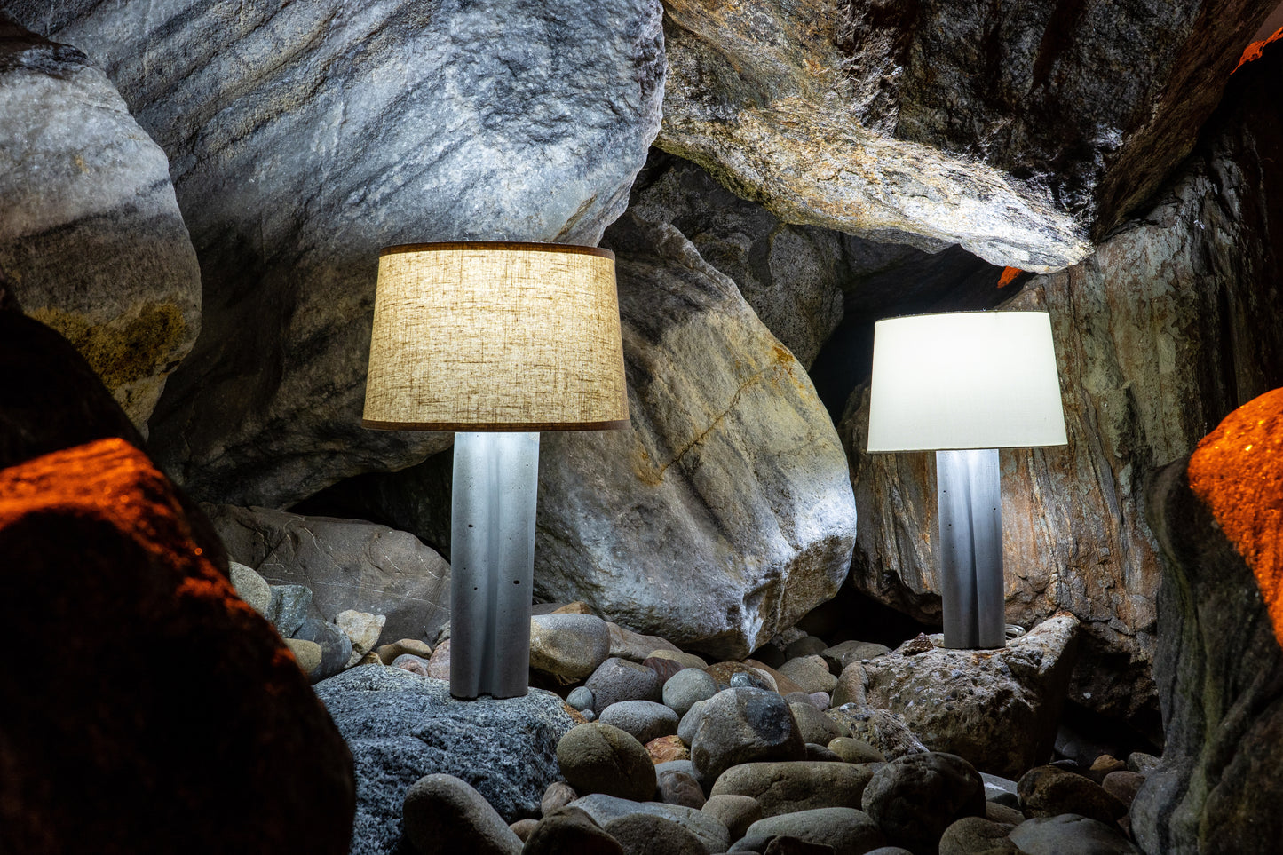 Farfalle Concrete Table Lamp