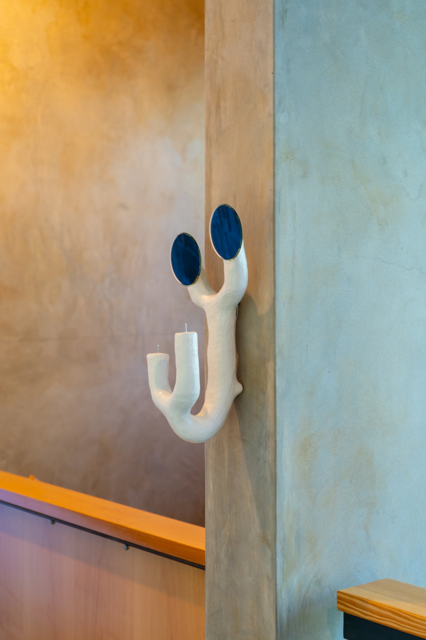Luminous Limbs Candle Sconce