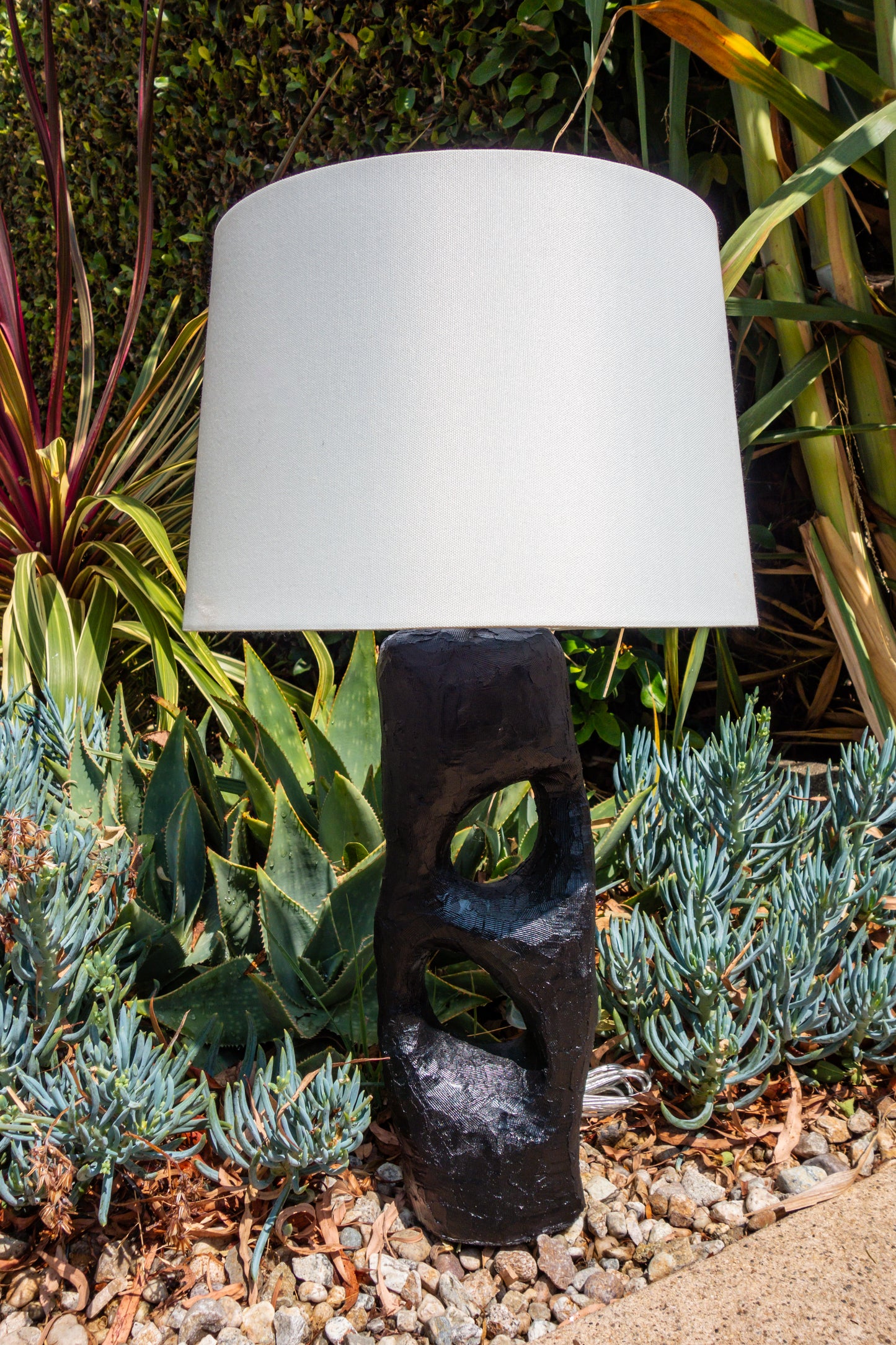 Cindered Cylinder I Lamp
