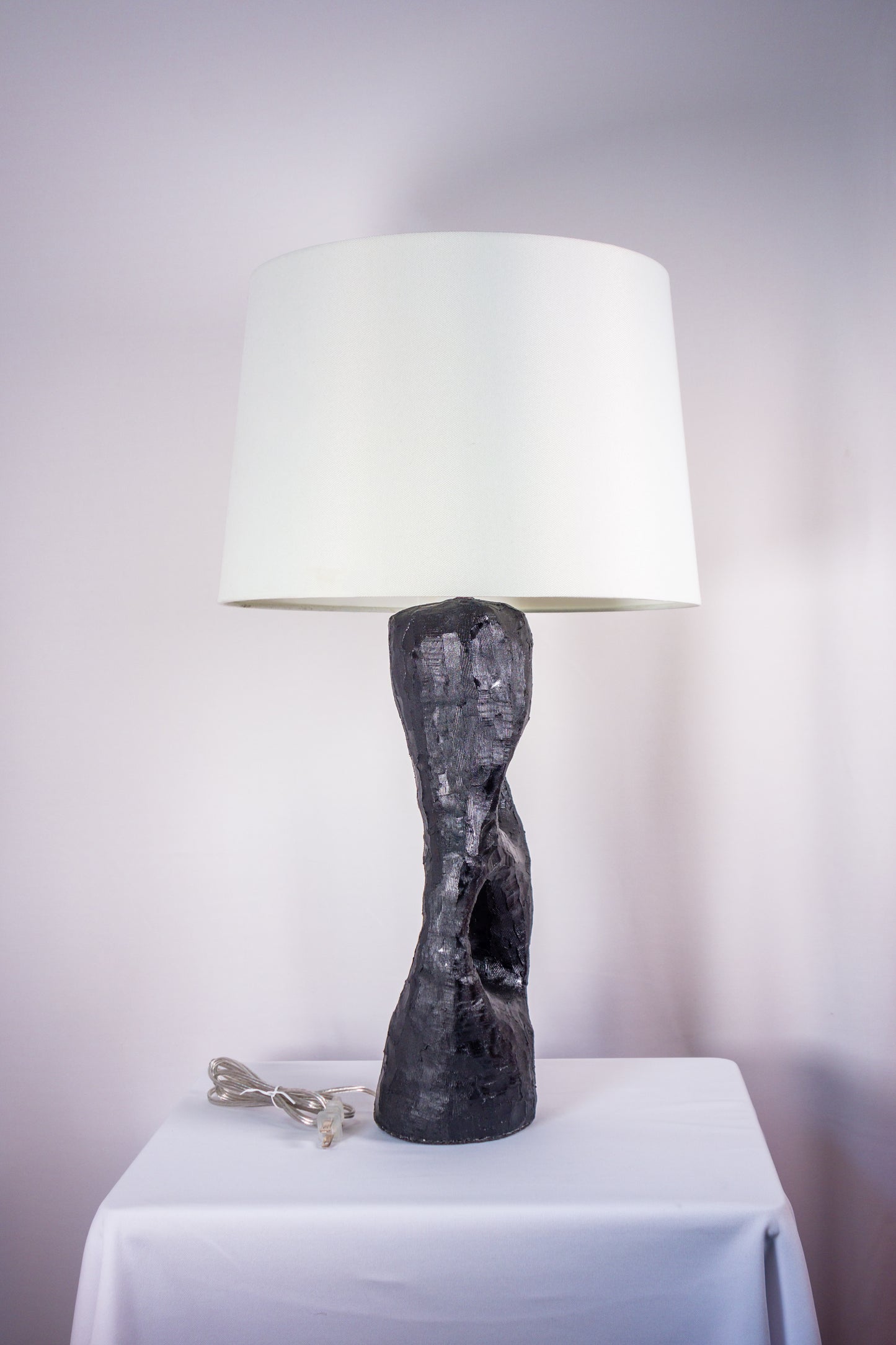 Cindered Cylinder I Lamp