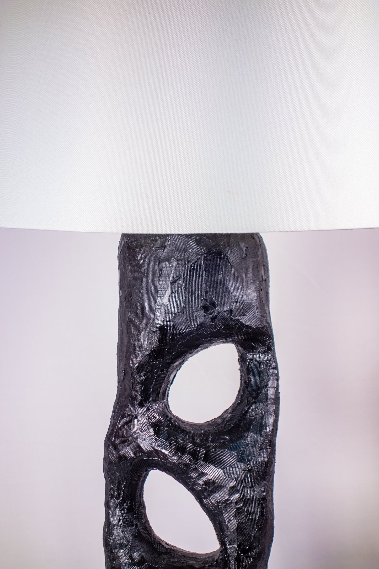 Cindered Cylinder I Lamp
