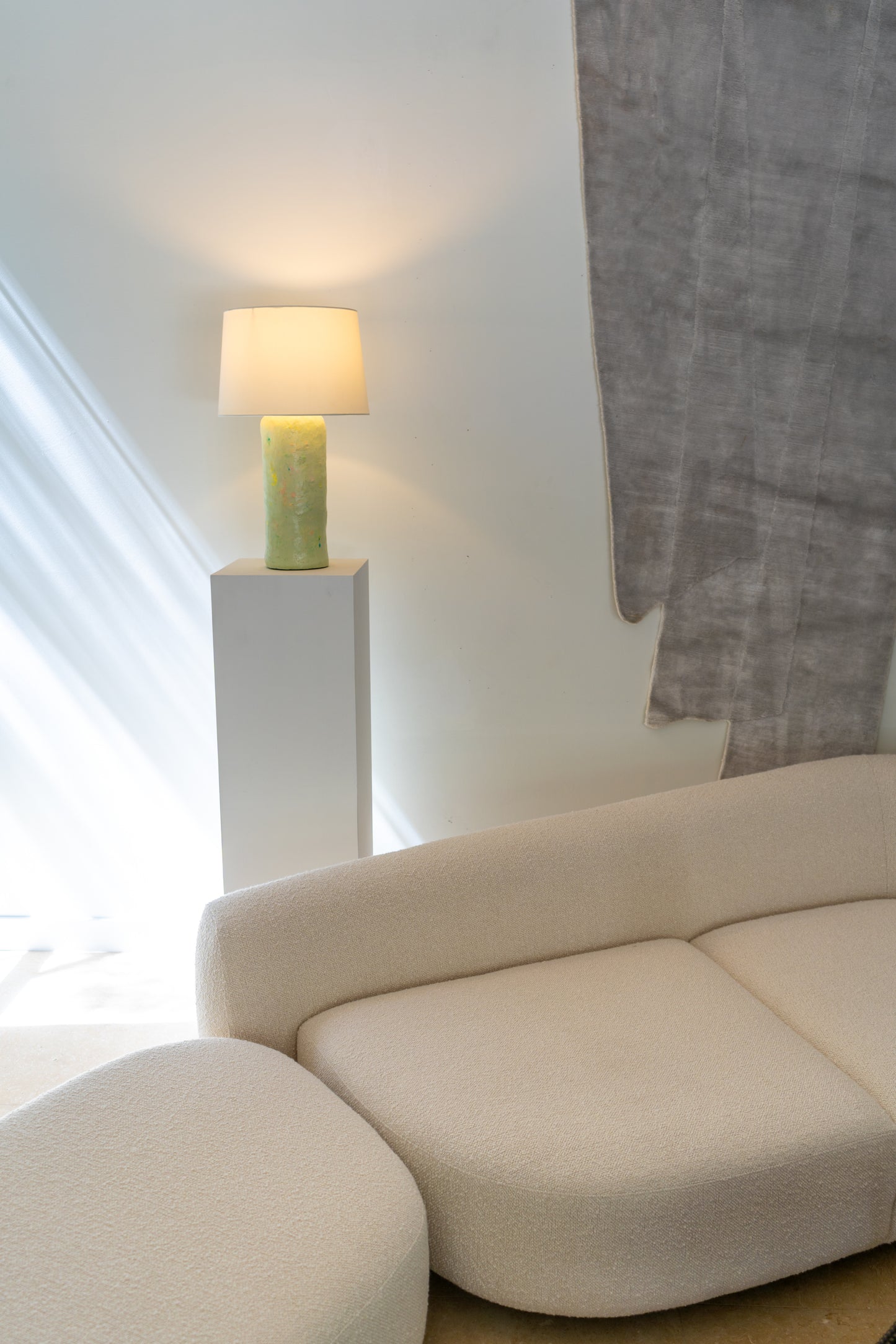 Confetti Lamp