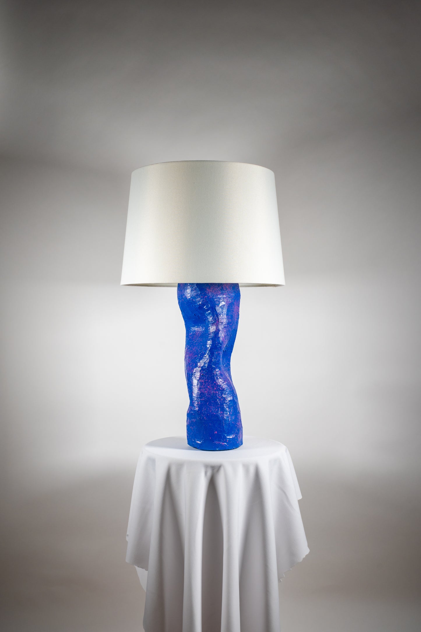 Crushed Can Lamps