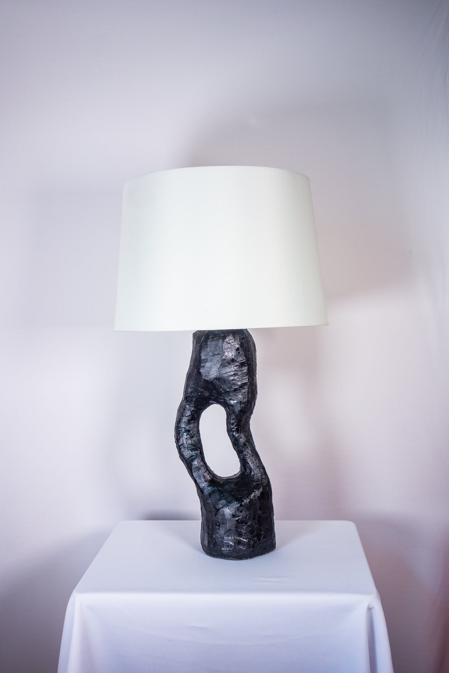 Cindered Cylinder III Lamp