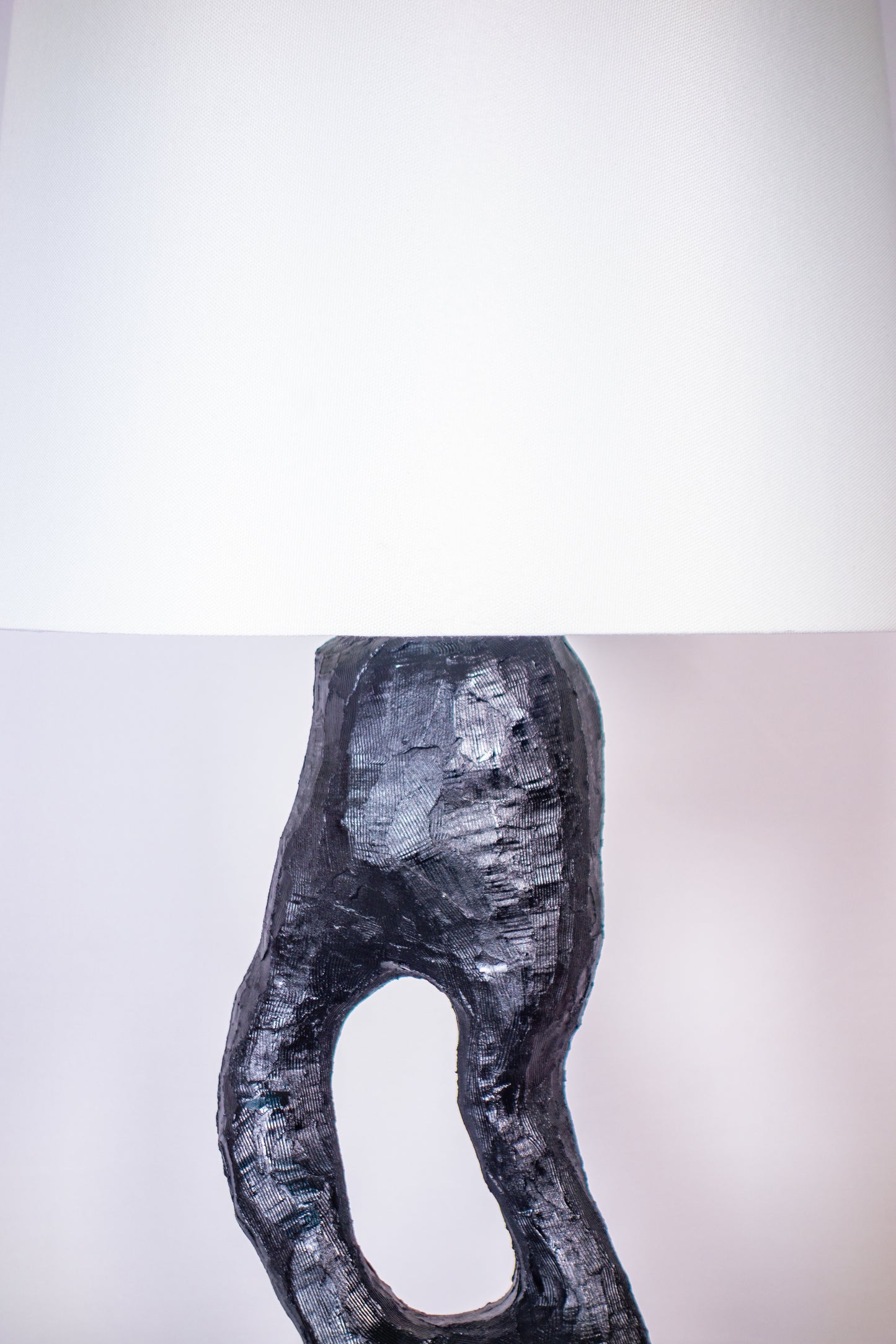 Cindered Cylinder III Lamp