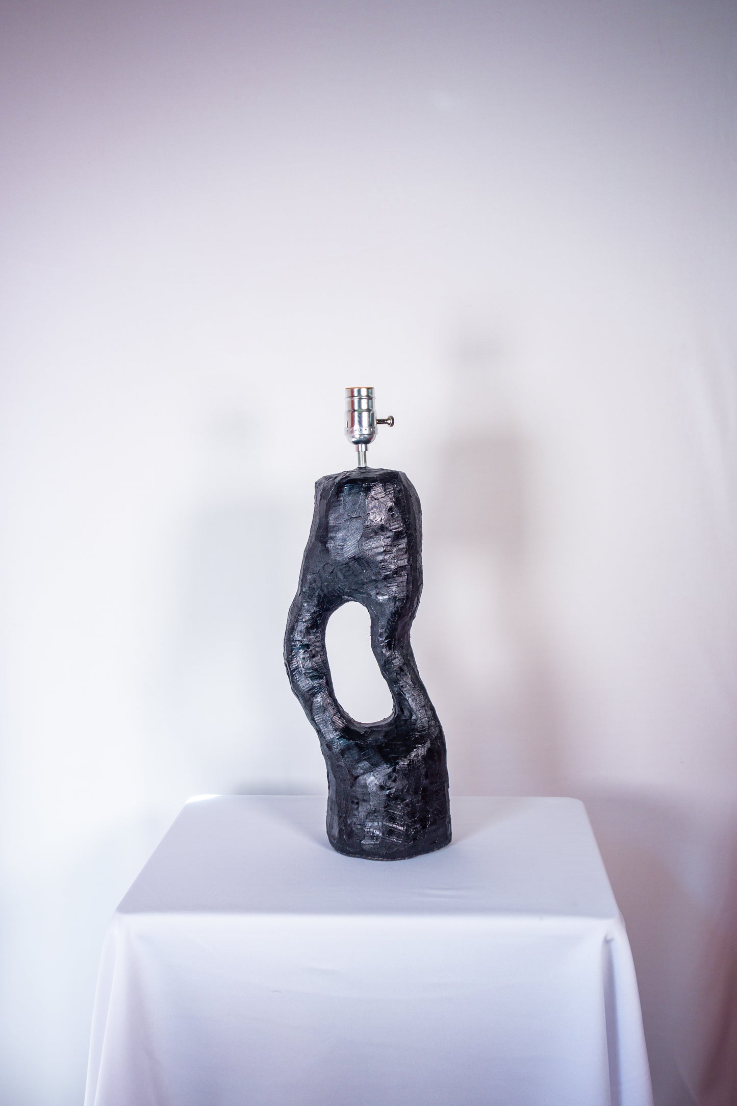 Cindered Cylinder III Lamp