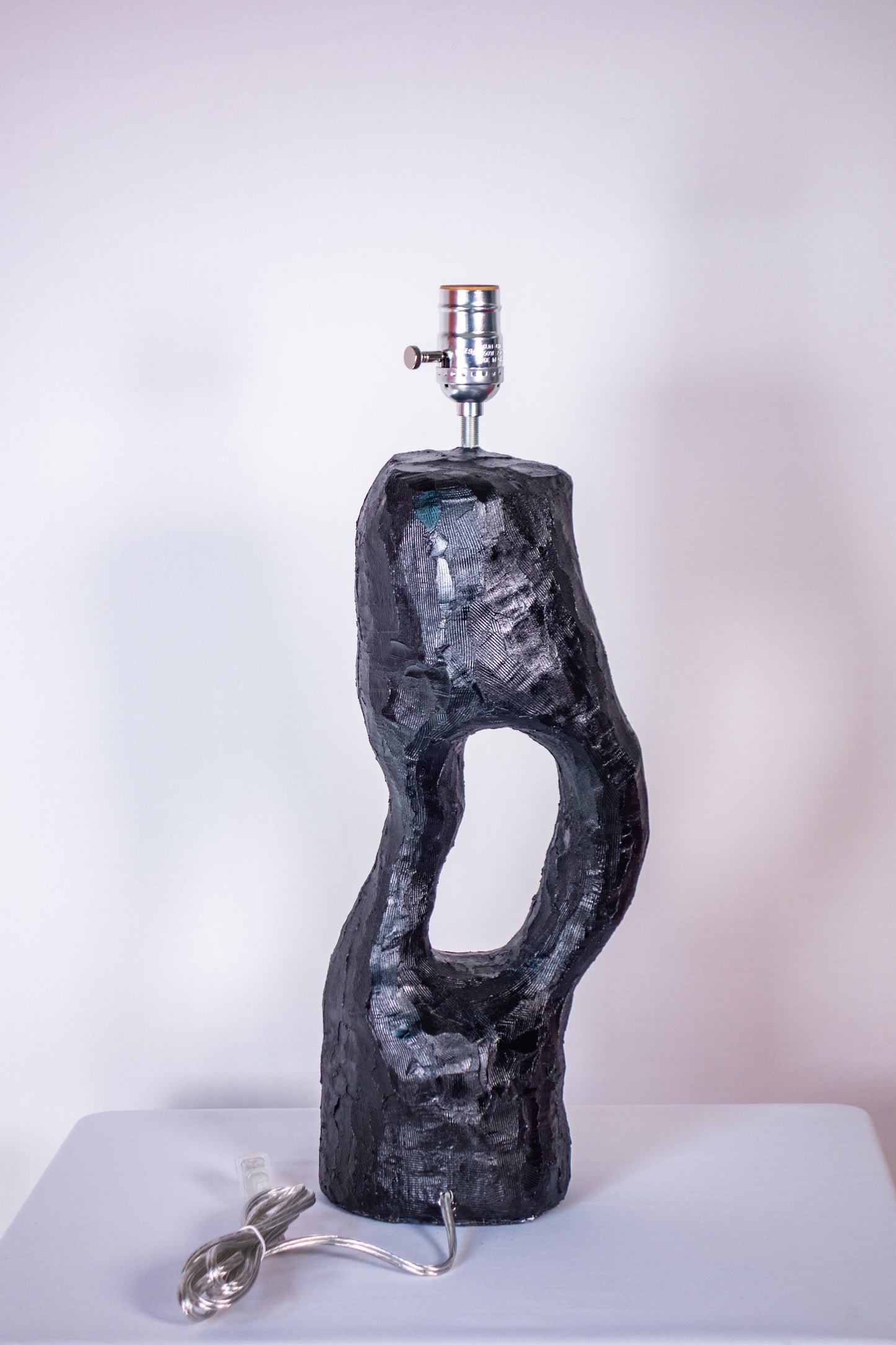 Cindered Cylinder III Lamp