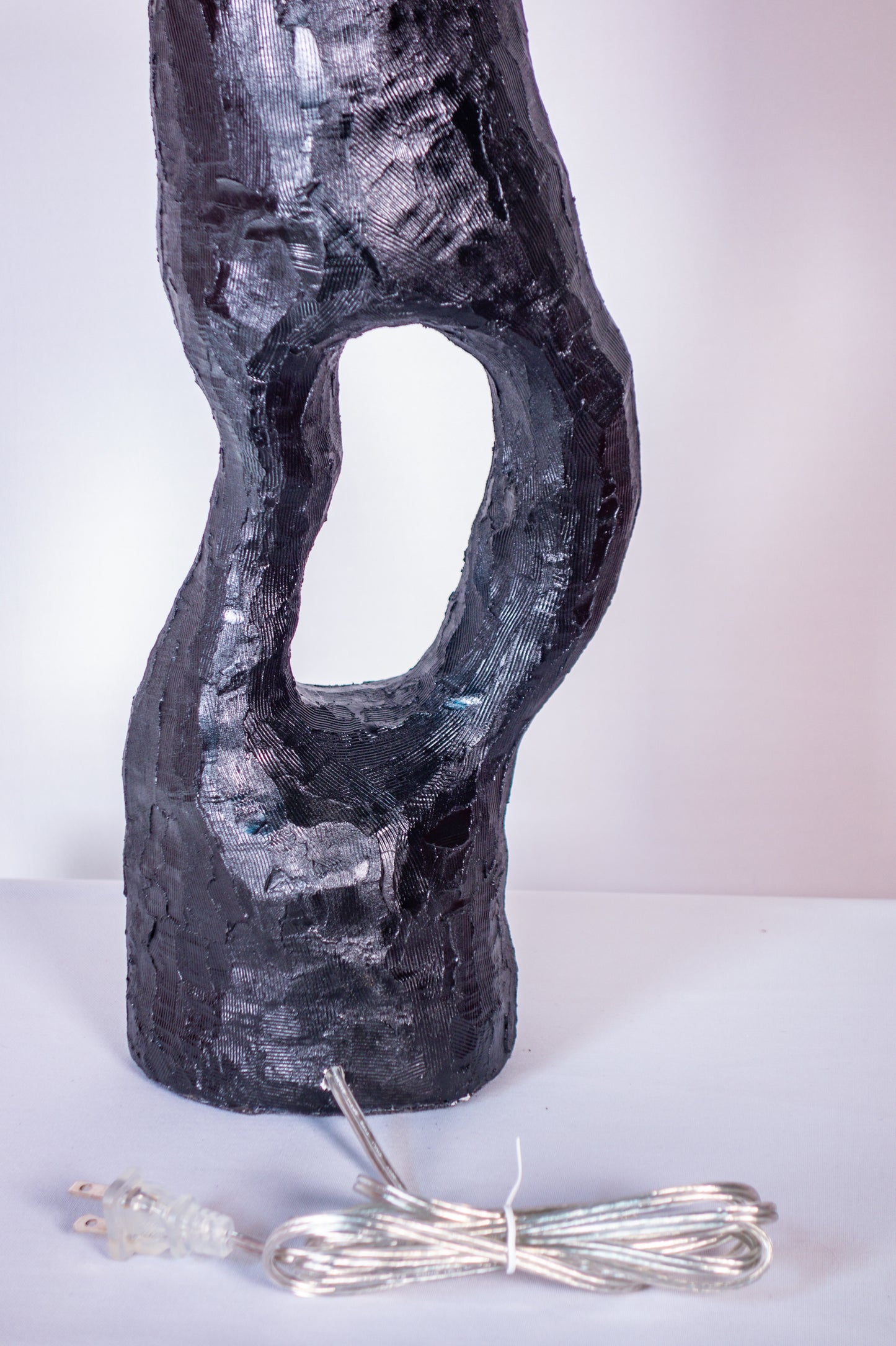 Cindered Cylinder III Lamp