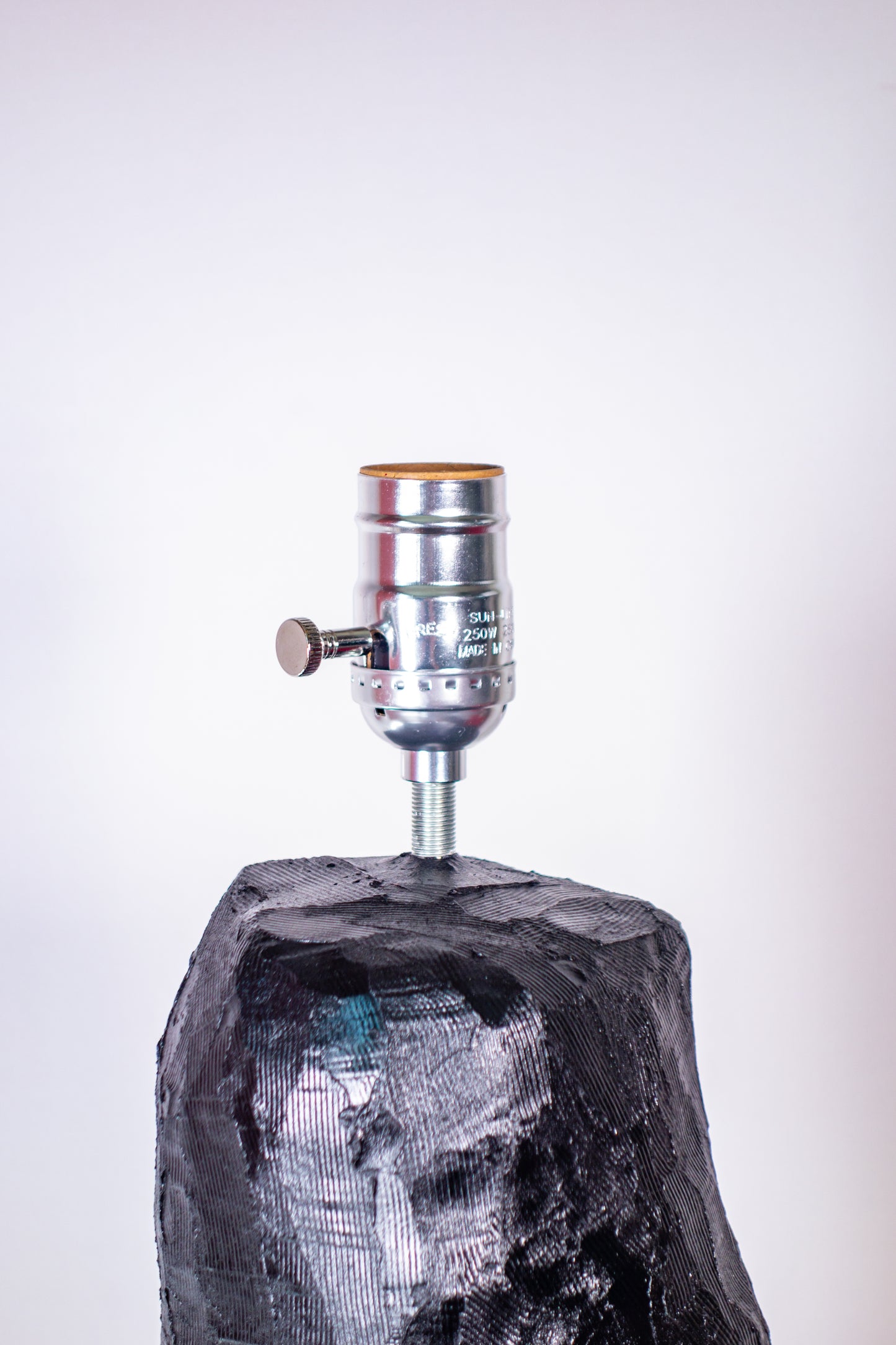 Cindered Cylinder III Lamp