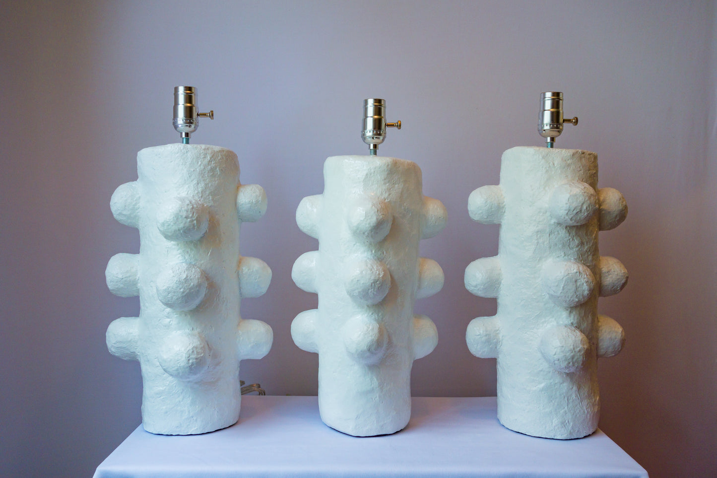 Ten Bubble Lamp