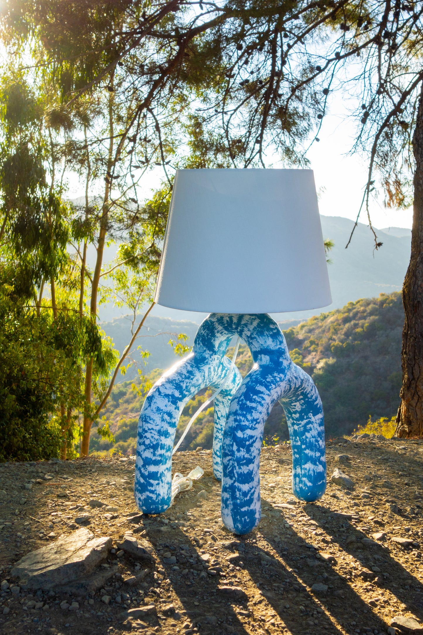 Cascade Lamp