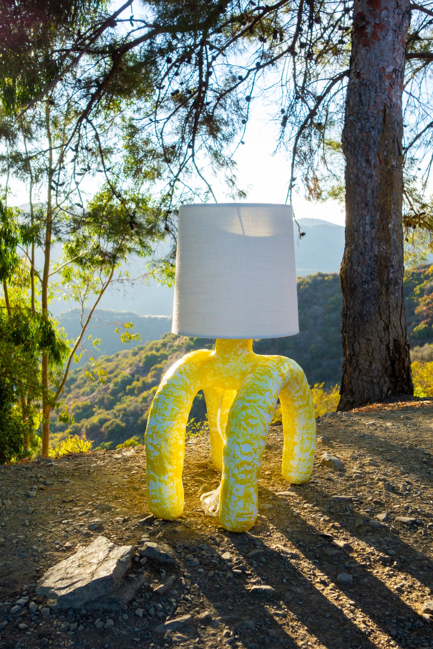 Golden Arch Lamp