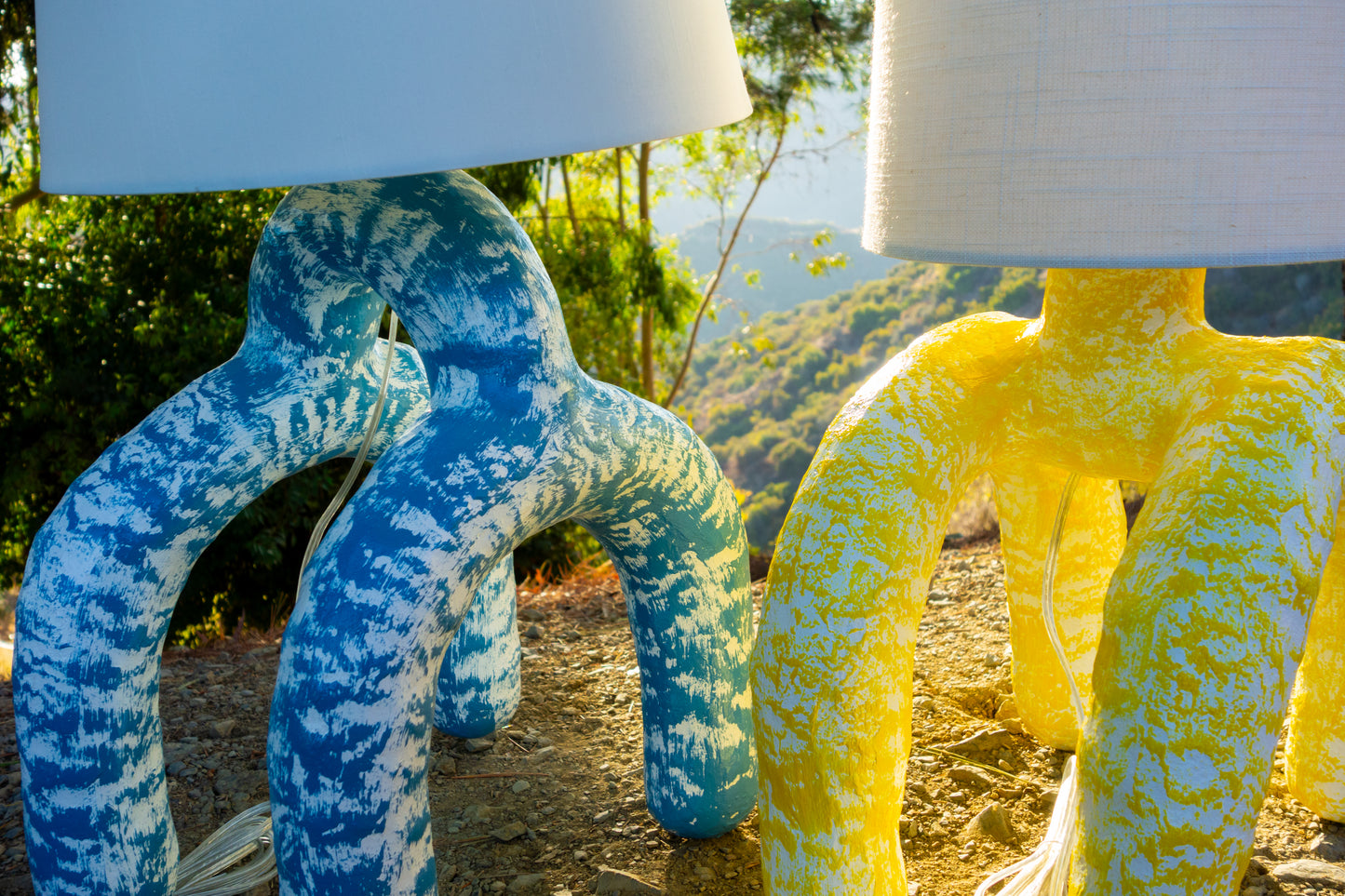 Custom Double Arch Lamp