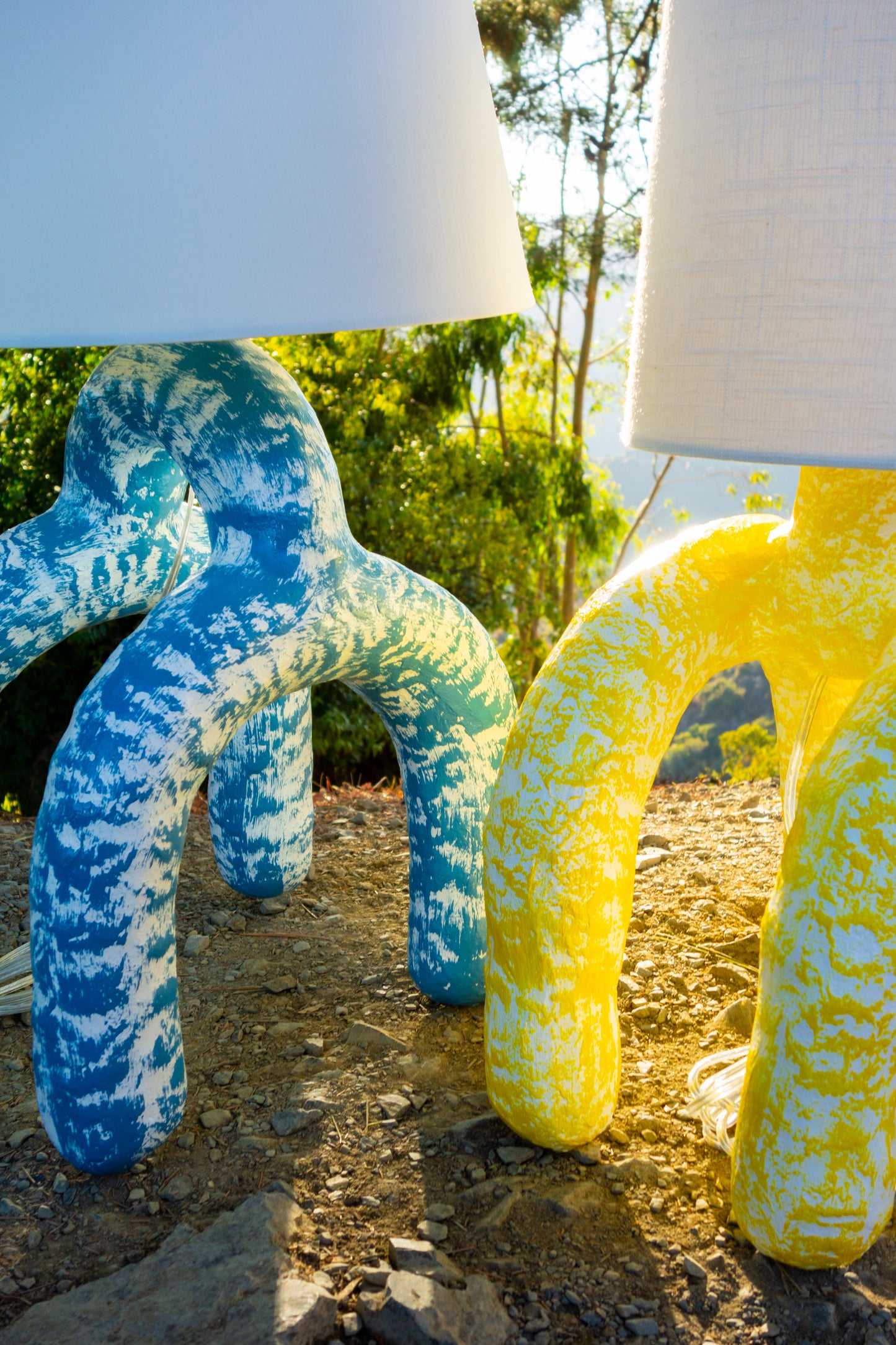 Cascade Lamp