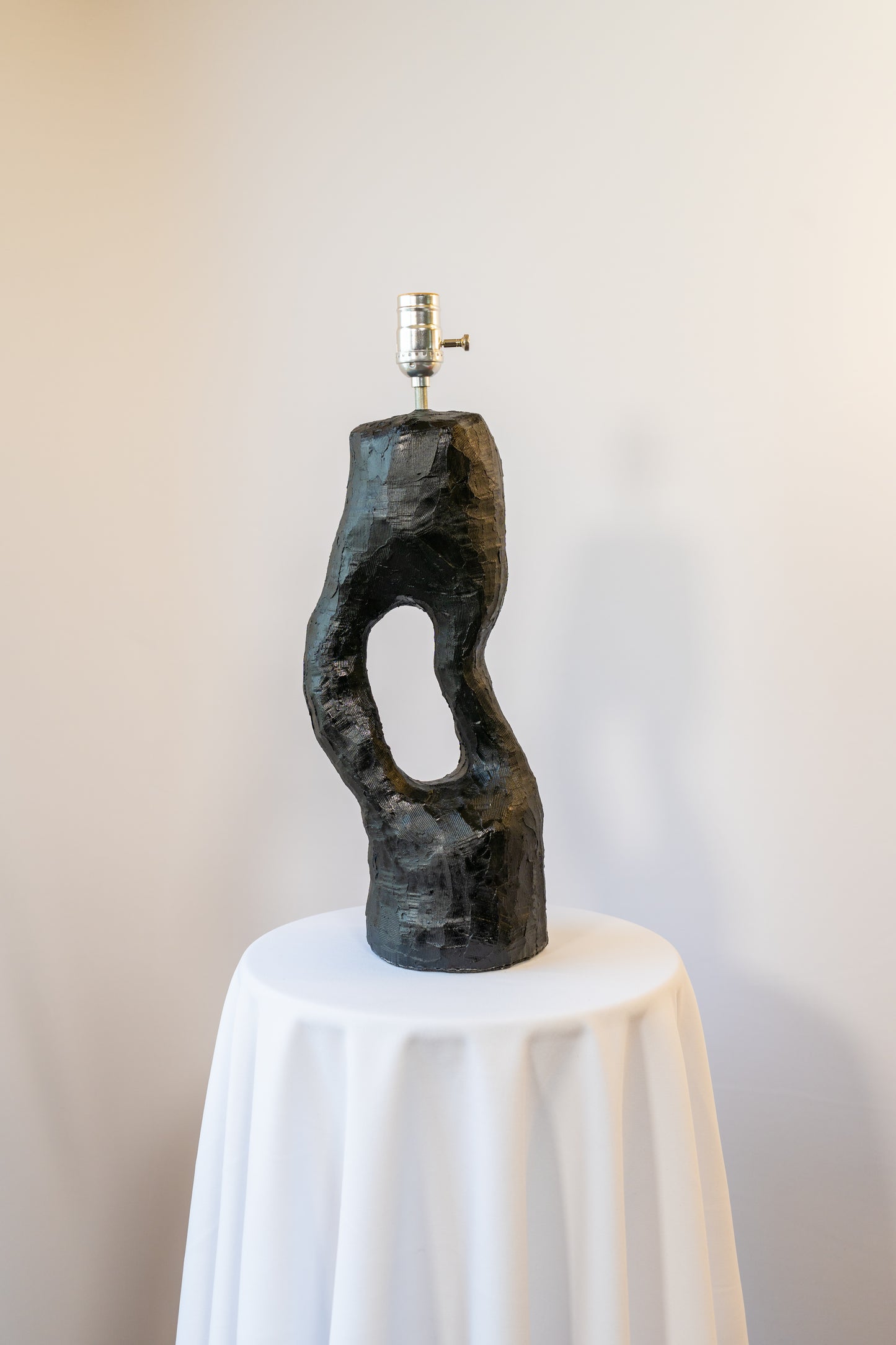 Cindered Cylinder III Lamp