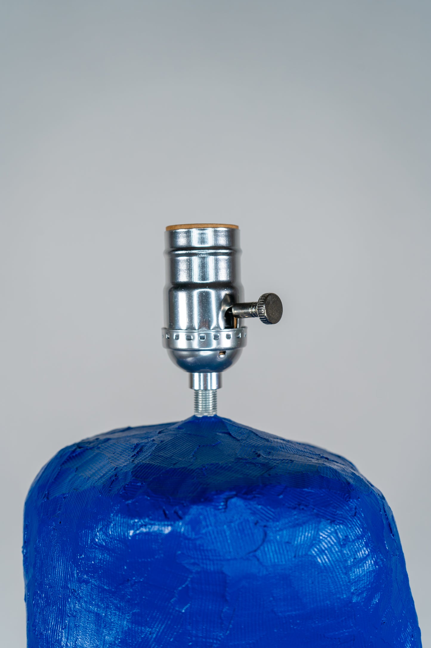 Cerulean Columns Lamp