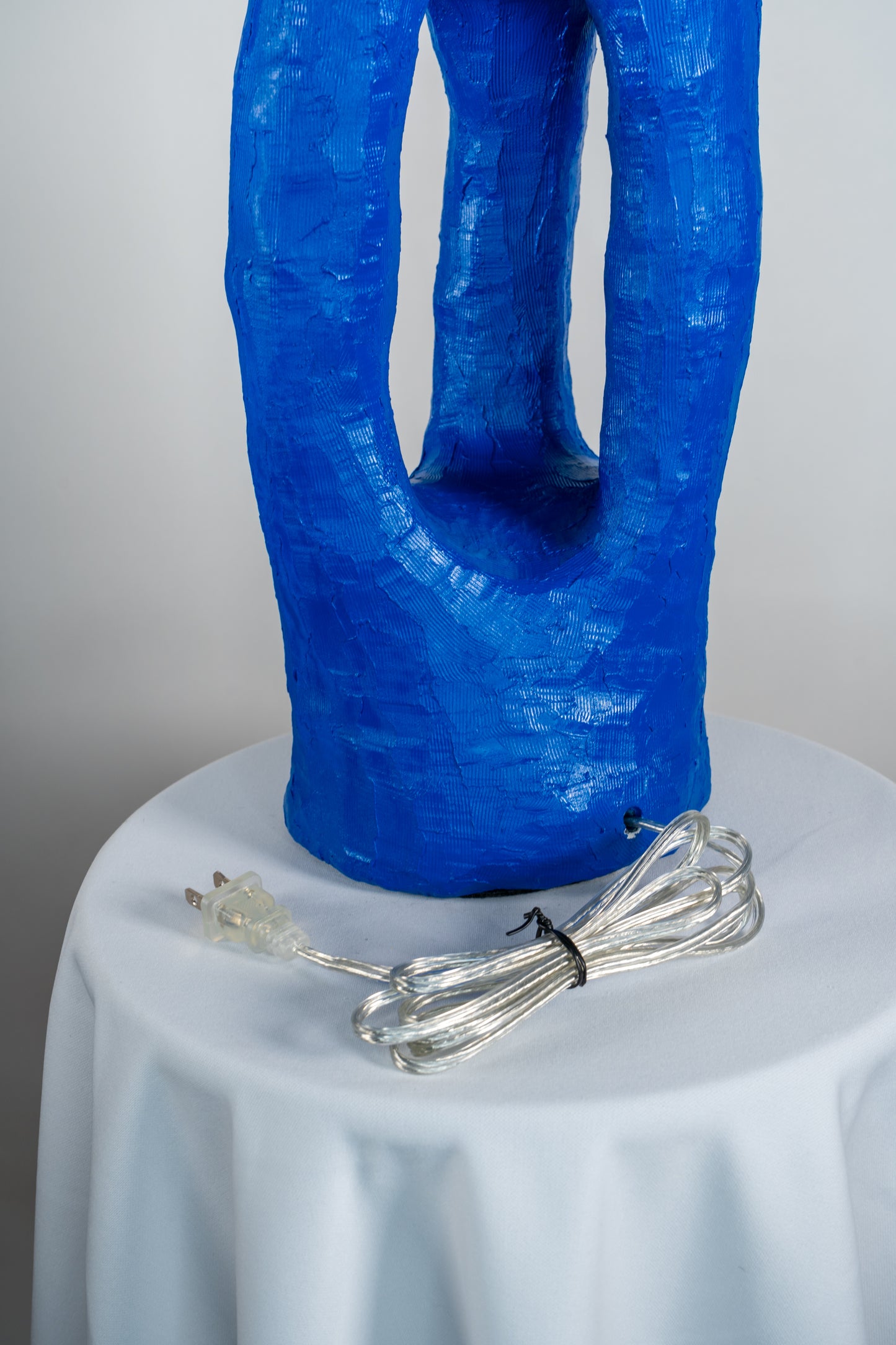 Cerulean Columns Lamp