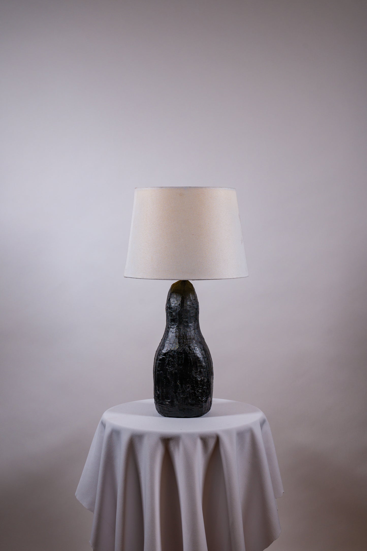 Charcoal Shape Lamp