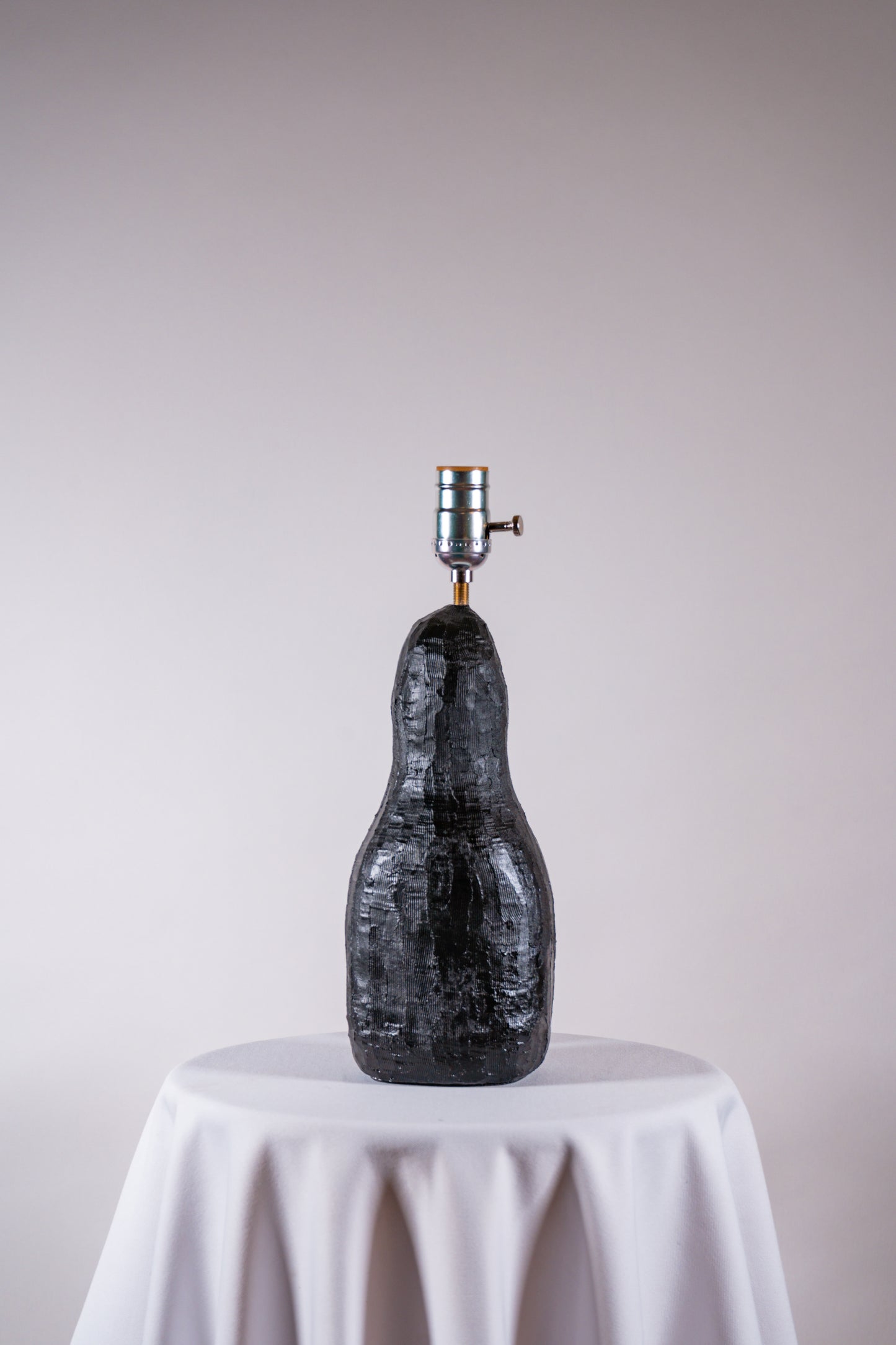 Charcoal Shape Lamp