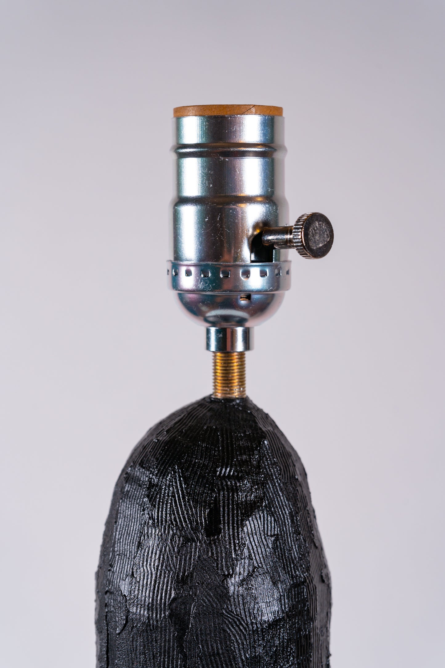 Charcoal Shape Lamp