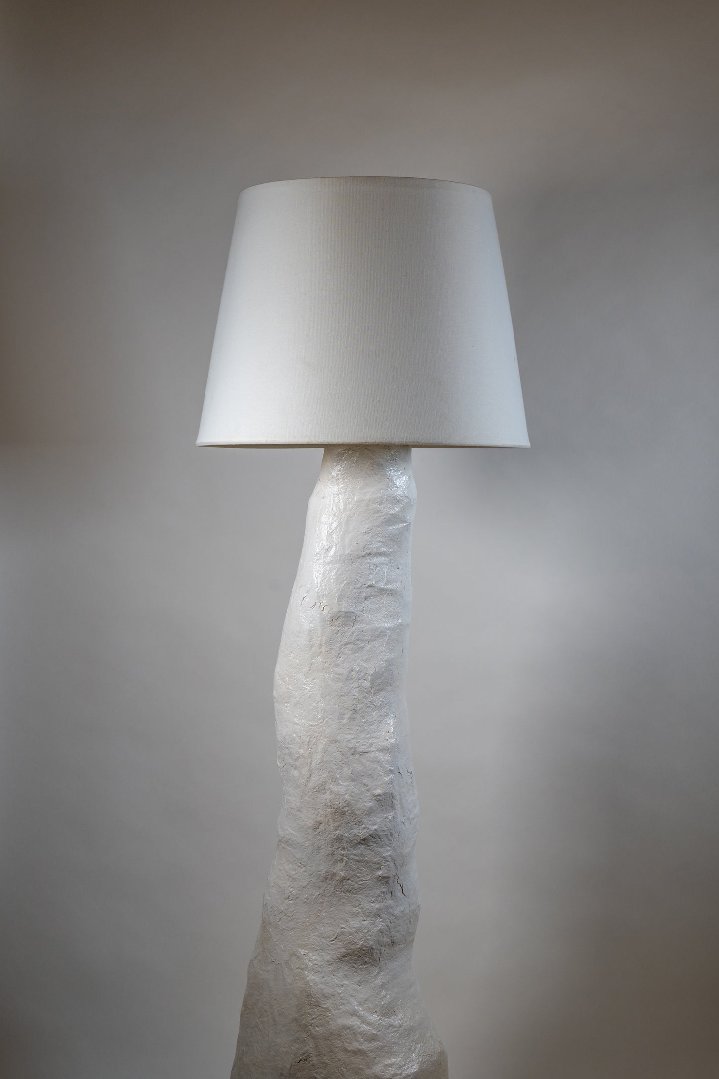 Sculptural Three-Legged Floor Lamp