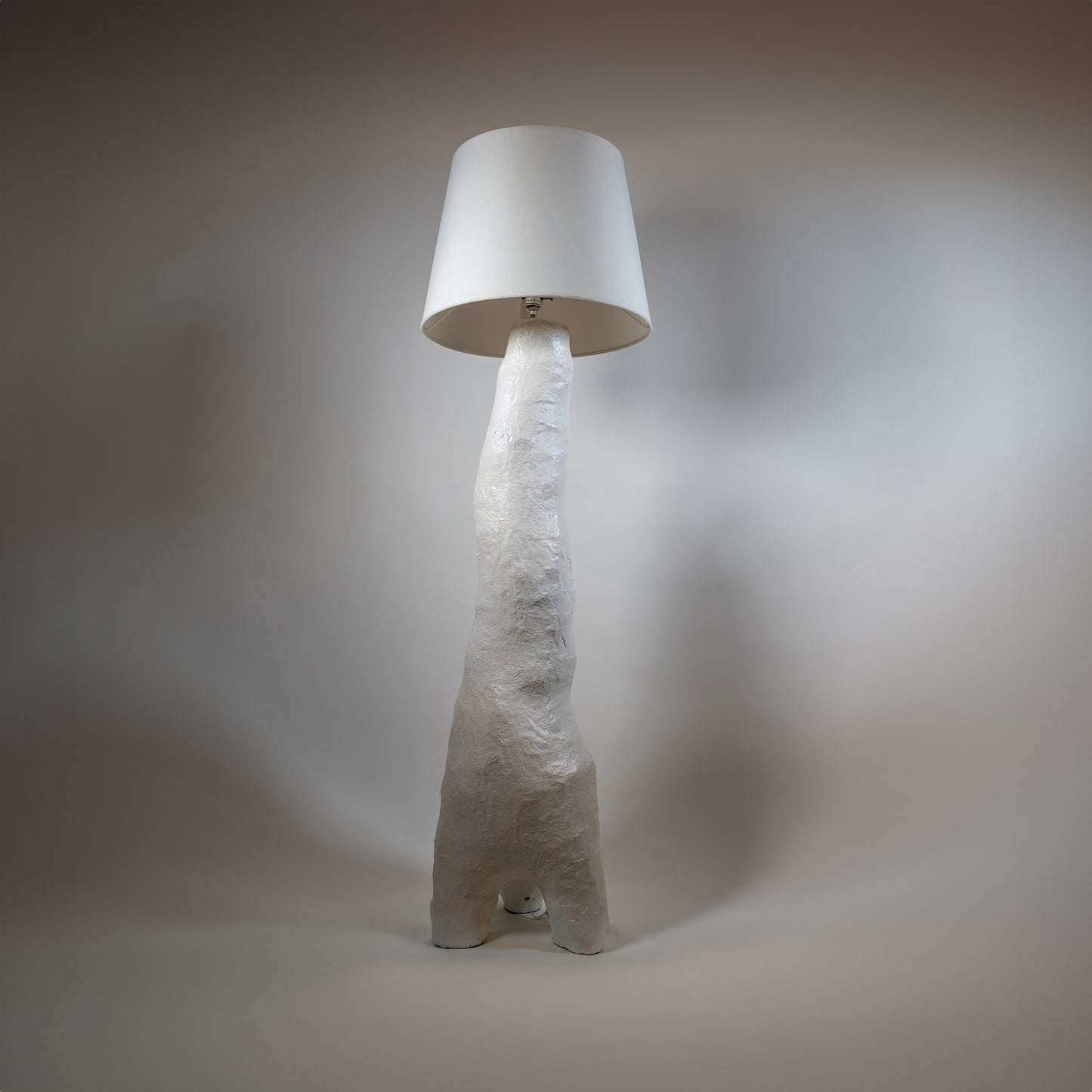 Sculptural Three-Legged Floor Lamp