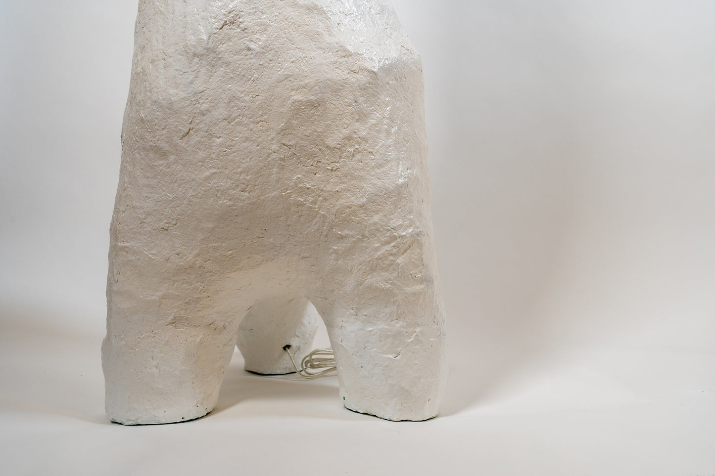 Sculptural Three-Legged Floor Lamp