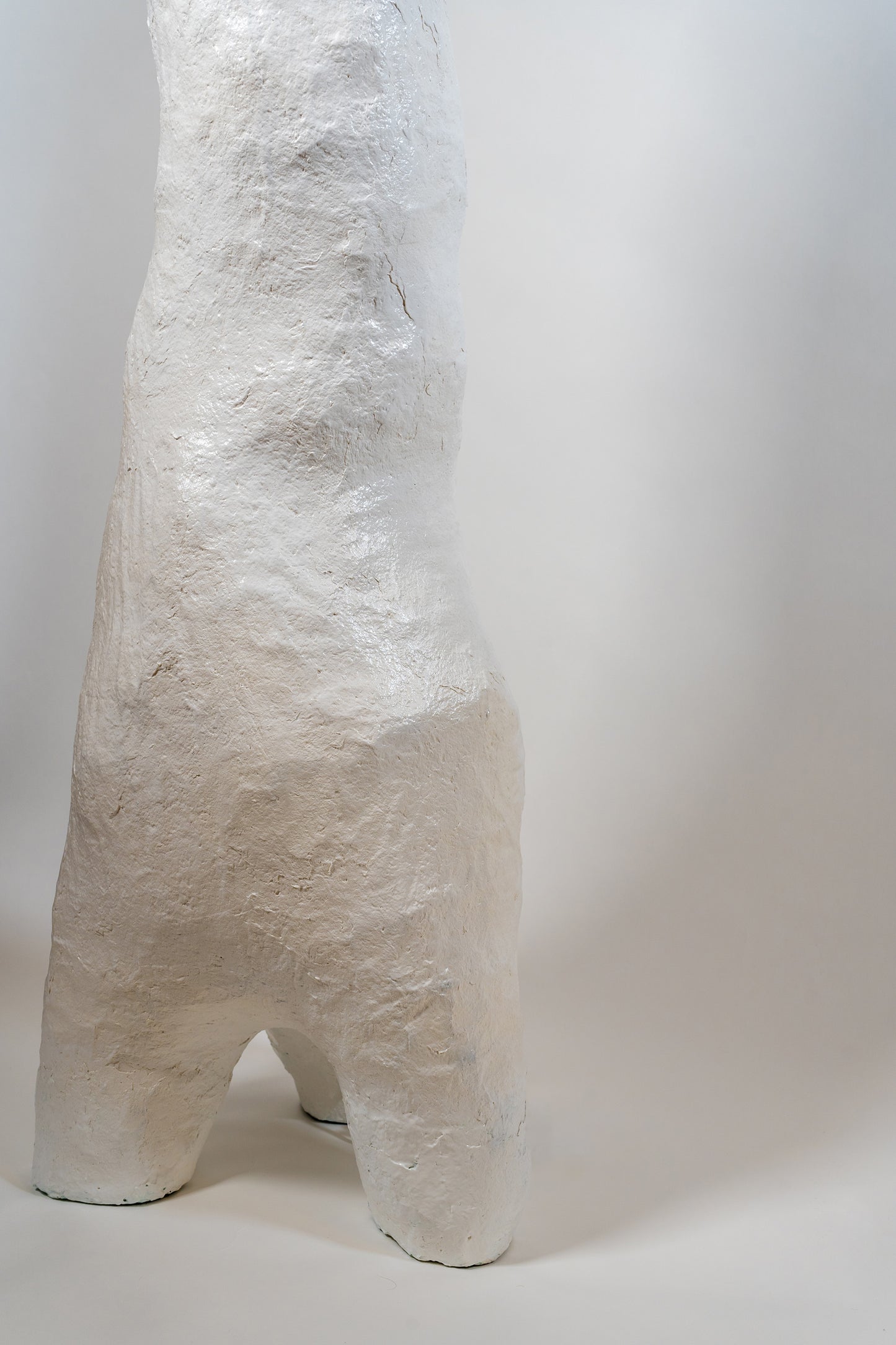 Sculptural Three-Legged Floor Lamp