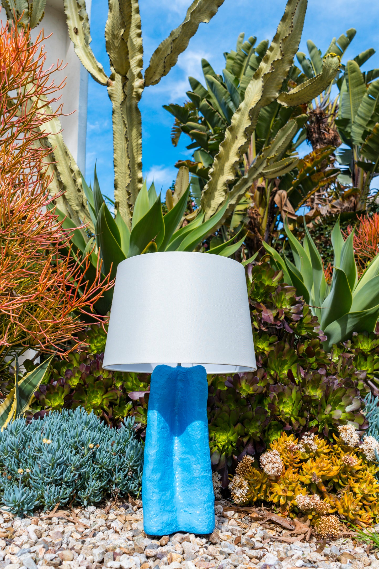 Sky Blue Farfalle Lamp