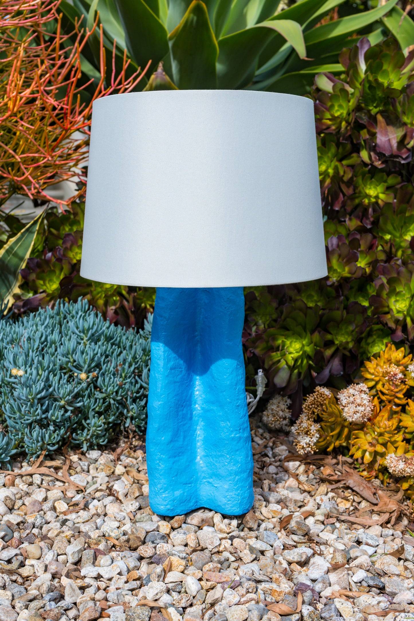 Sky Blue Farfalle Lamp