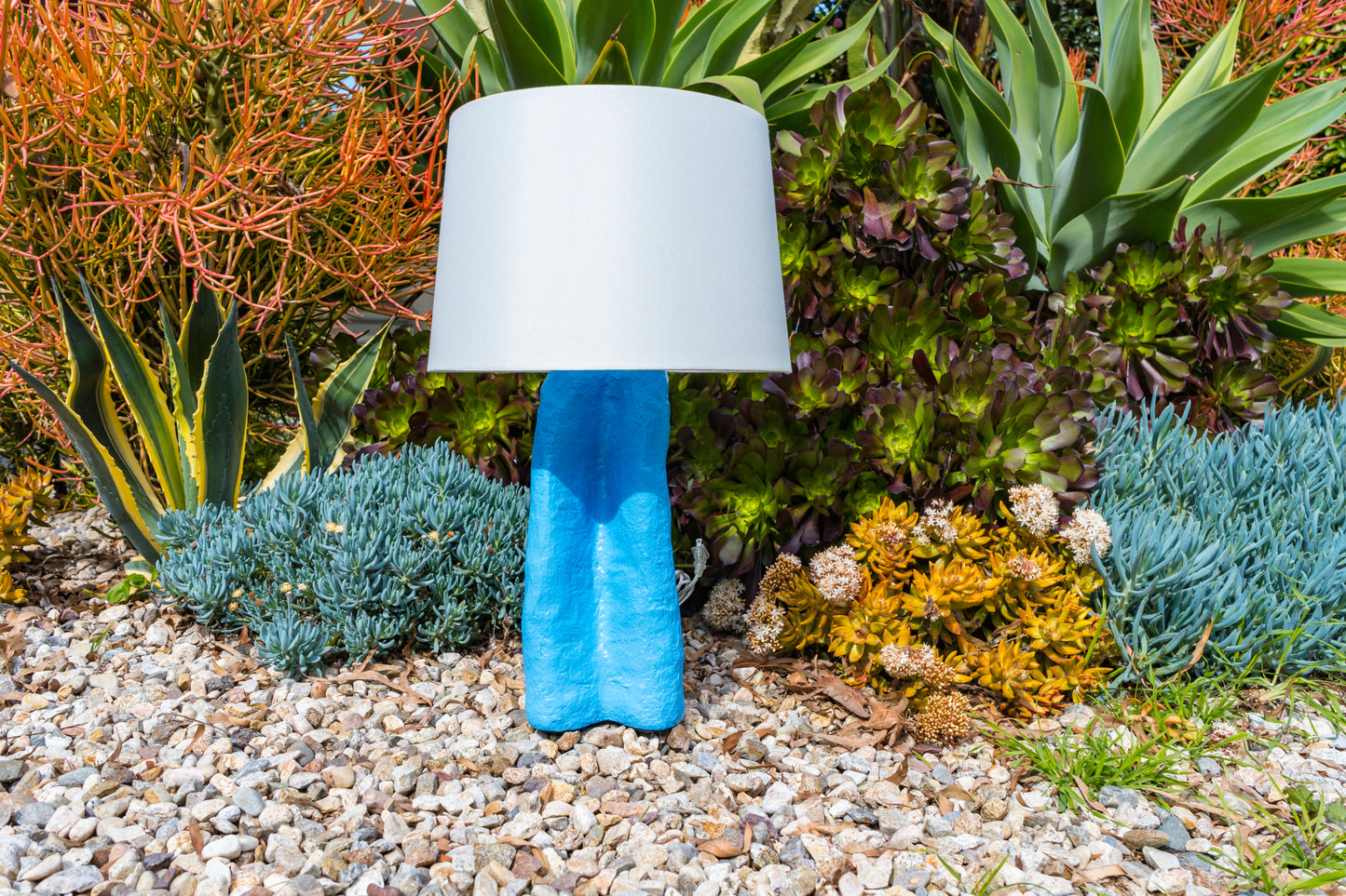 Sky Blue Farfalle Lamp