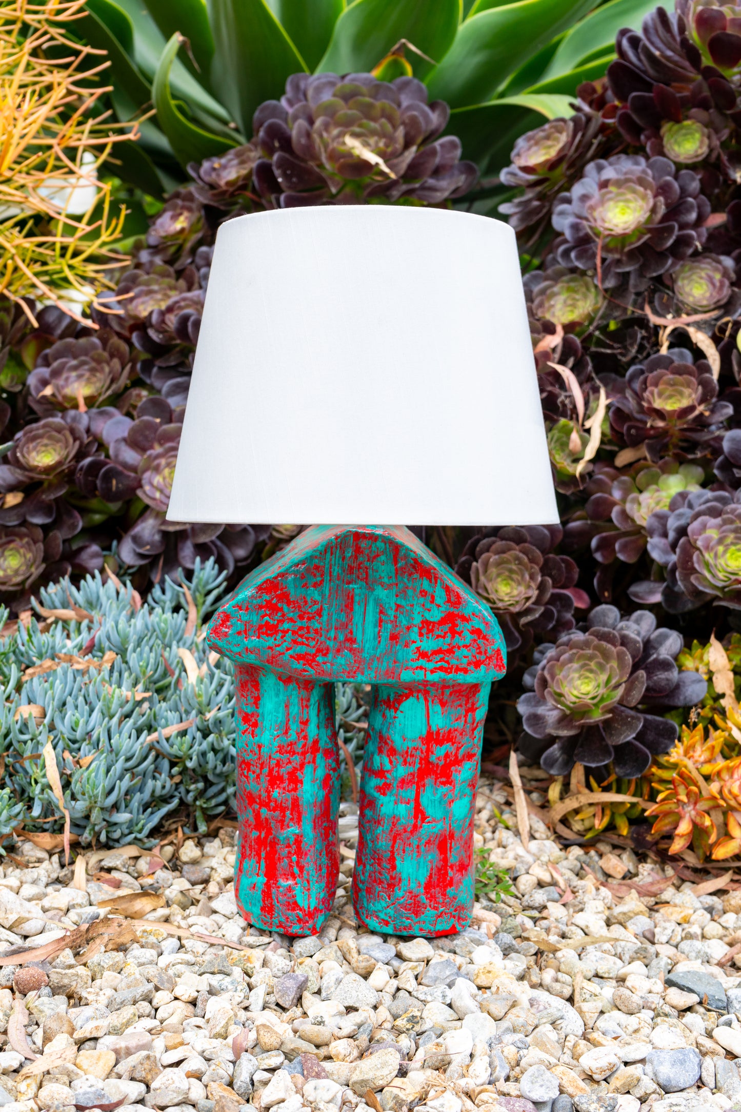 Patina Pavilion Lamp