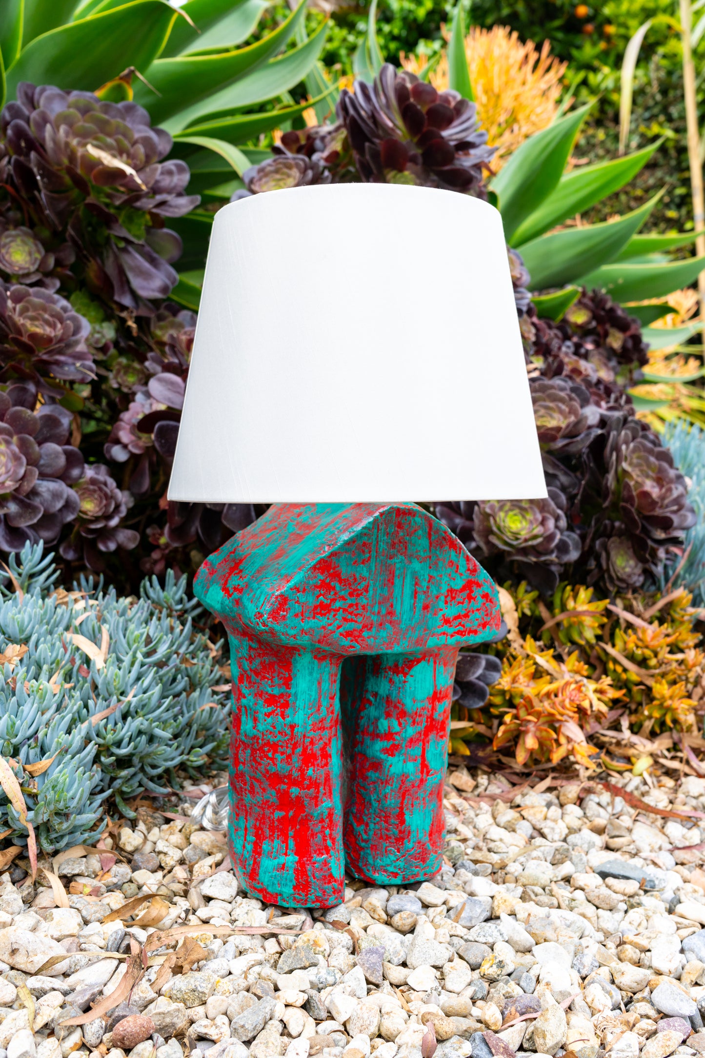 Patina Pavilion Lamp