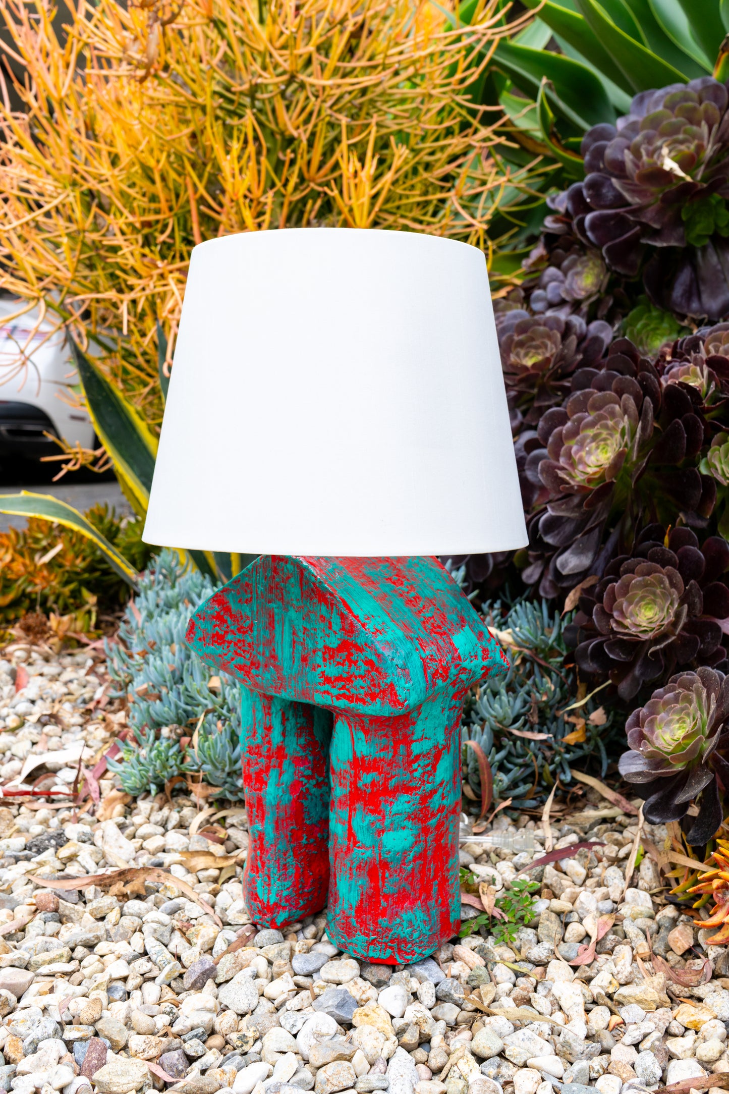 Patina Pavilion Lamp