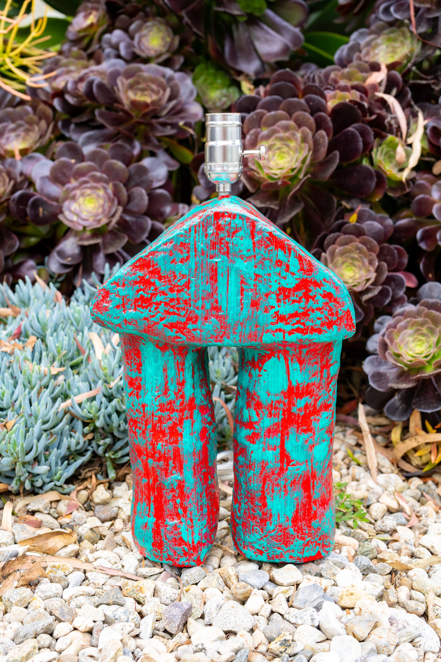 Patina Pavilion Lamp